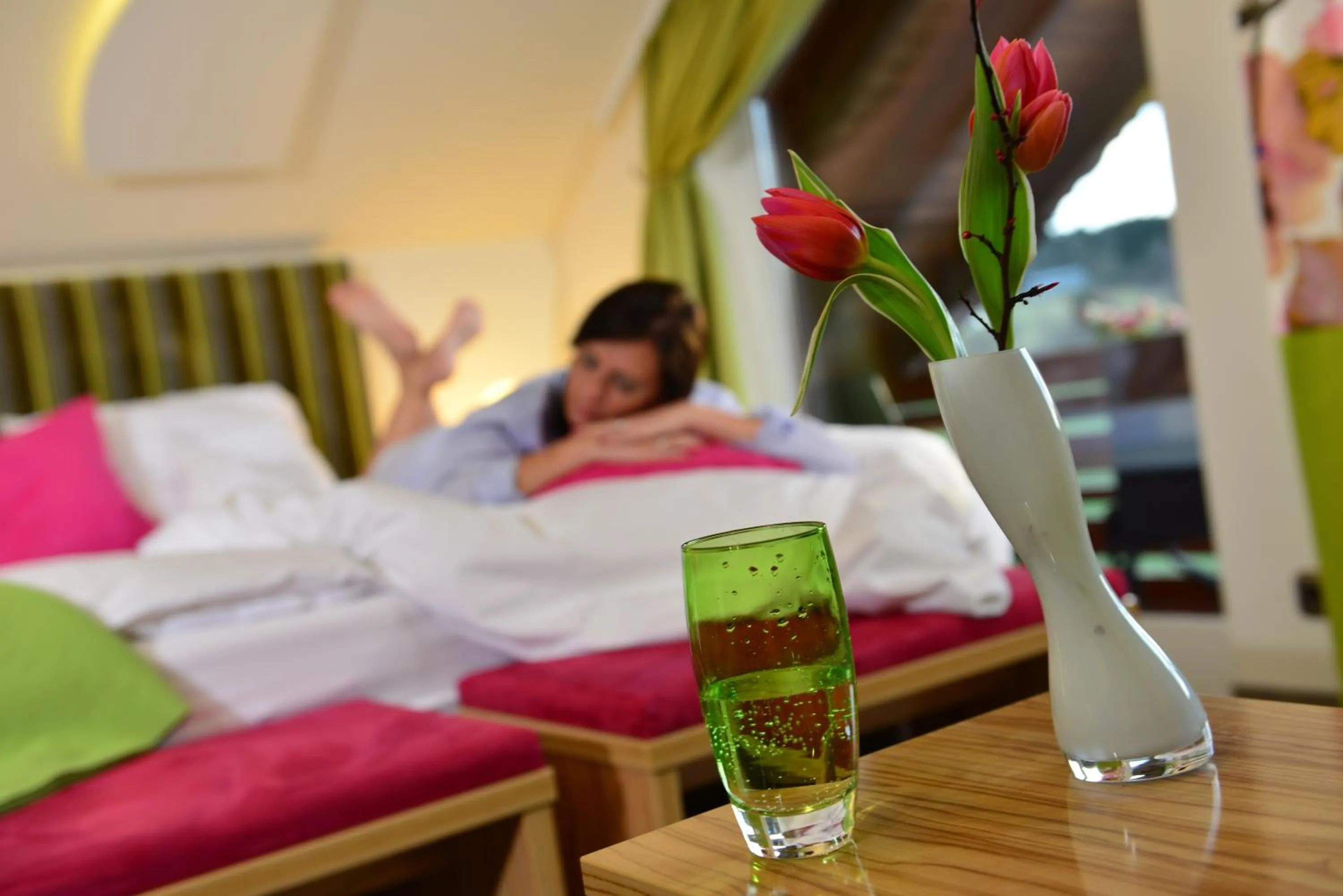 Bed in Hotel Freund - Privathotels Dr Lohbeck