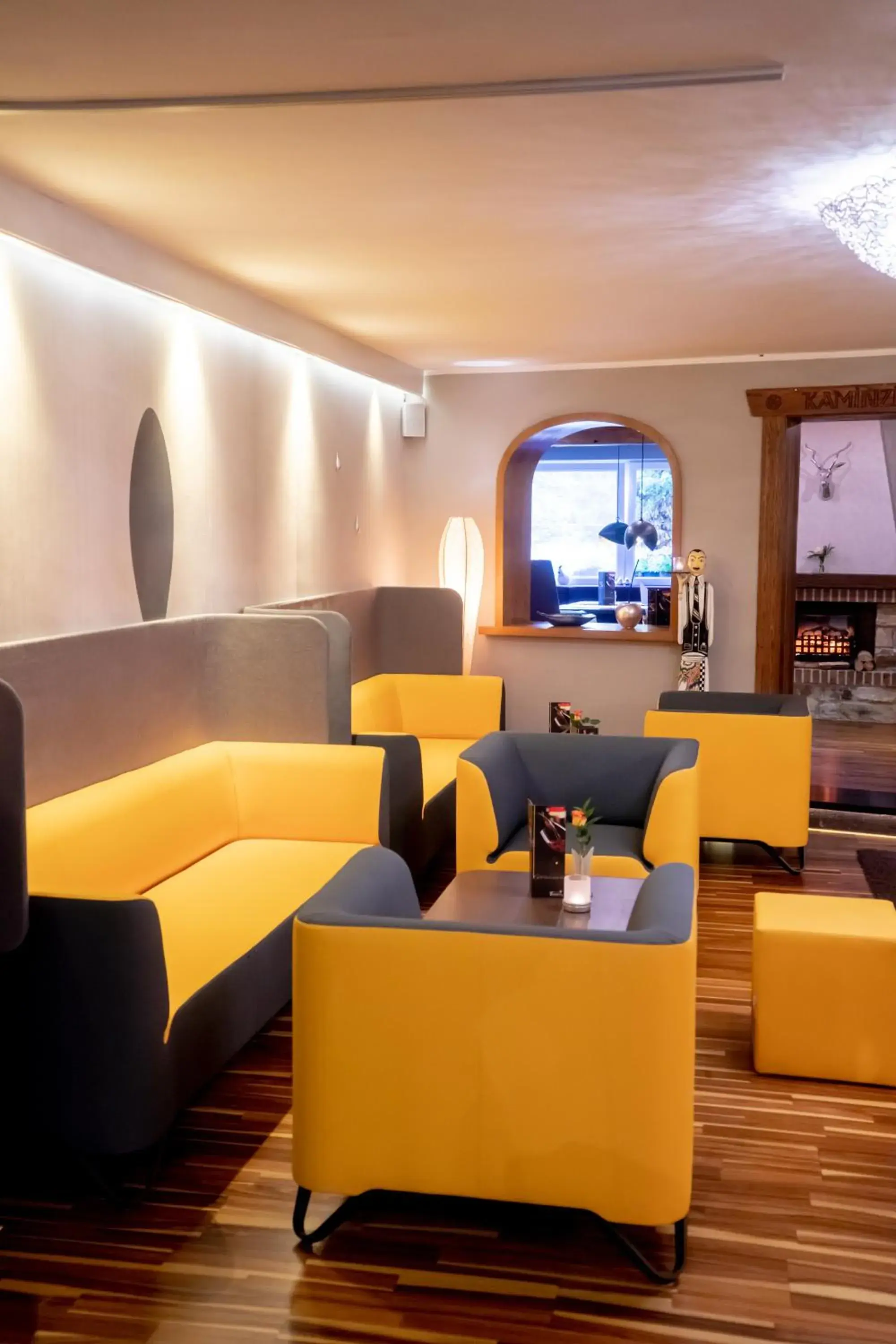 Lobby or reception in Hotel Freund - Privathotels Dr Lohbeck Lobby or reception in Hotel Freund - Privathotels Dr Lohbeck