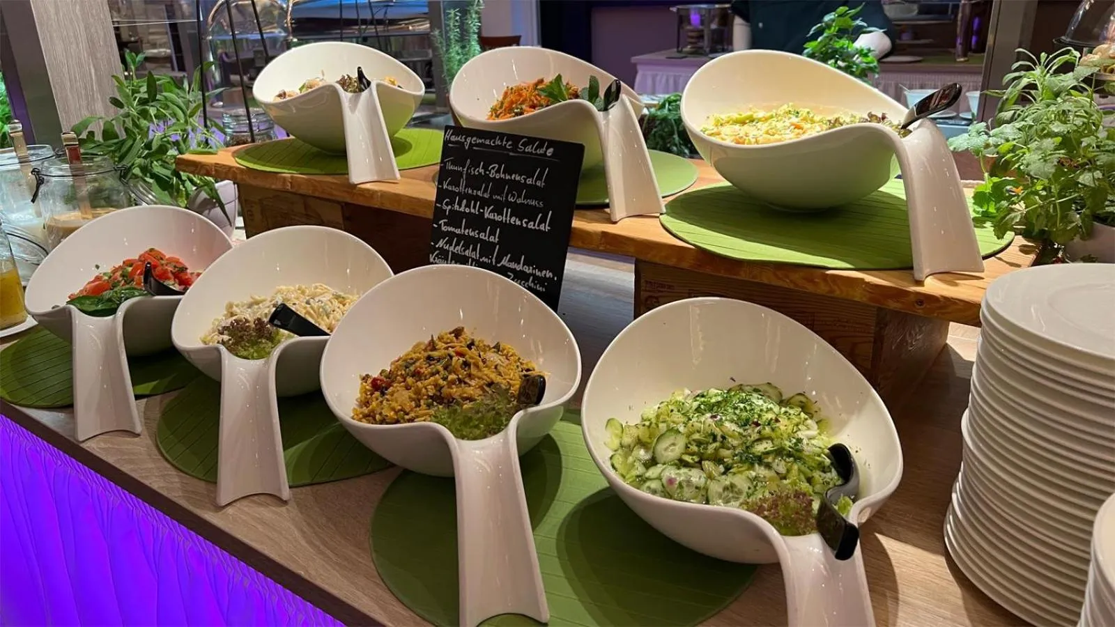 Restaurant/places to eat in Hotel & SPA Sommerfeld - Adults Only