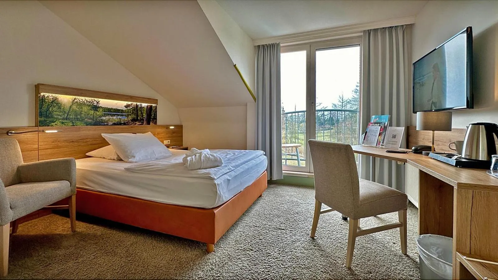 Property building, Bed in Hotel & SPA Sommerfeld - Adults Only