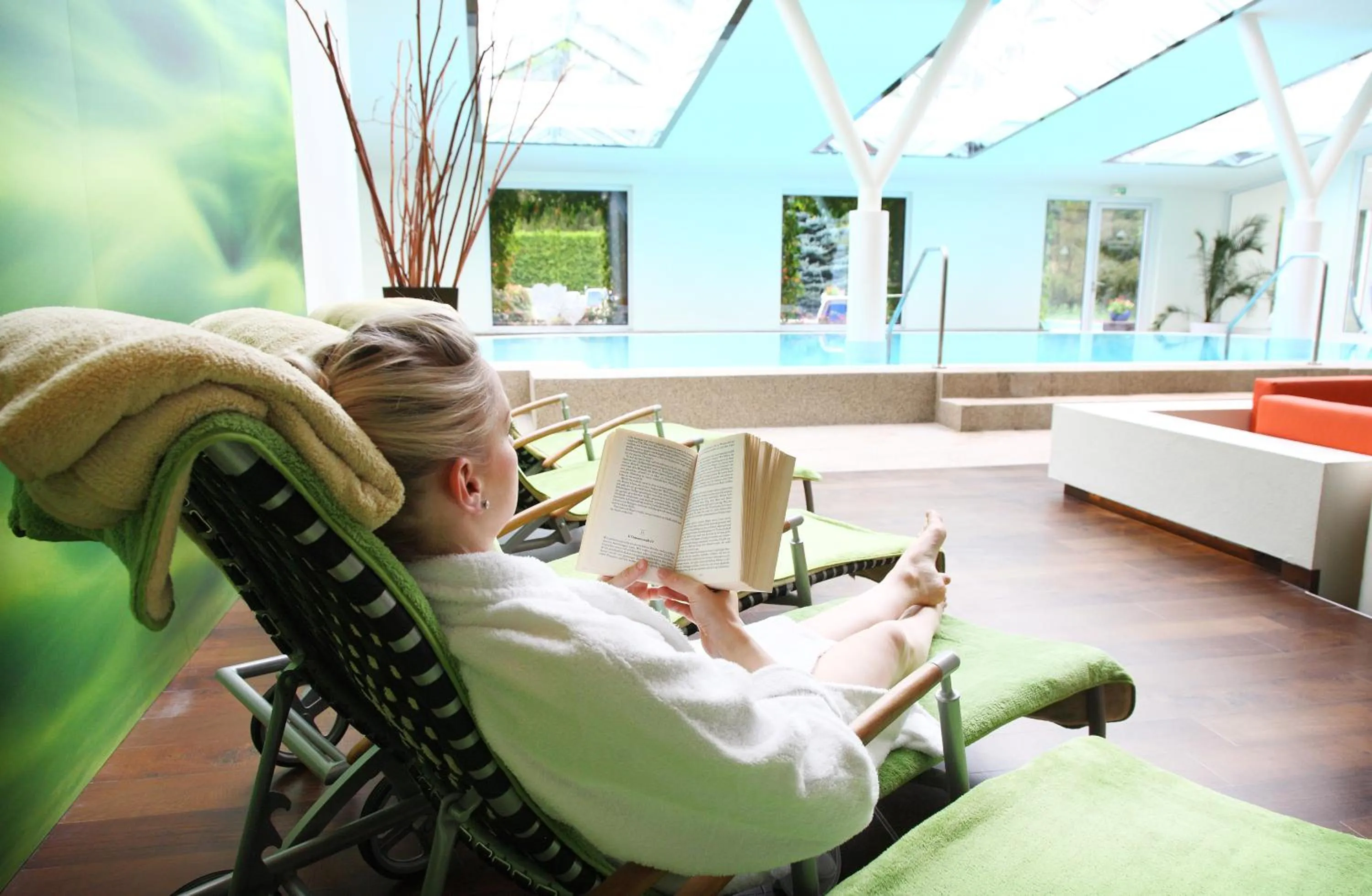 Spa and wellness centre/facilities in Hotel & SPA Sommerfeld - Adults Only