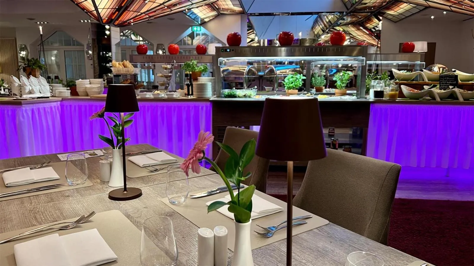 Restaurant/places to eat in Hotel & SPA Sommerfeld - Adults Only