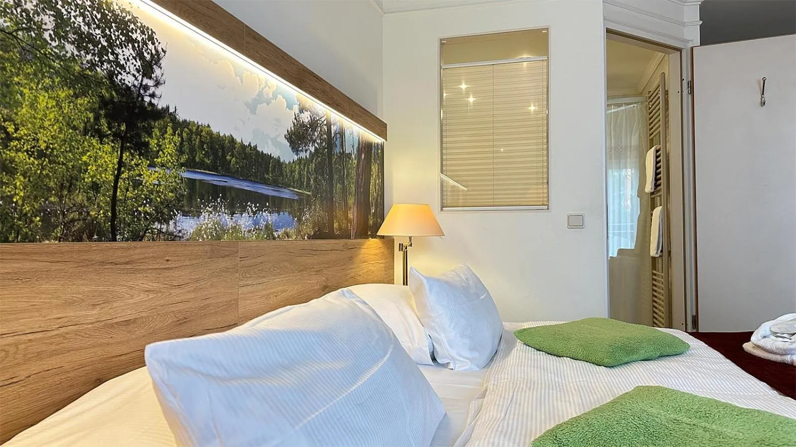 Property building, Bed in Hotel & SPA Sommerfeld - Adults Only