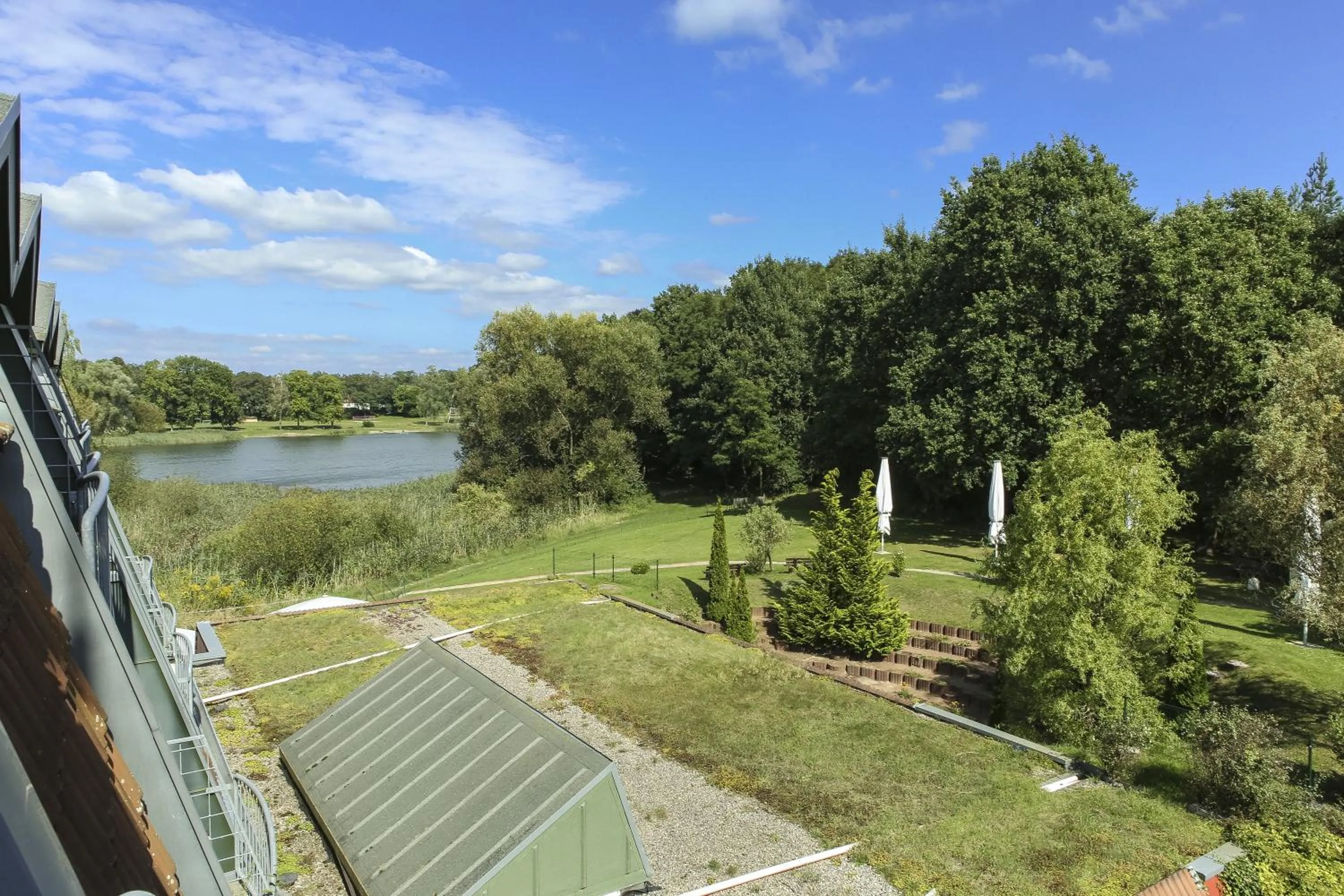 Garden view in Hotel & SPA Sommerfeld - Adults Only