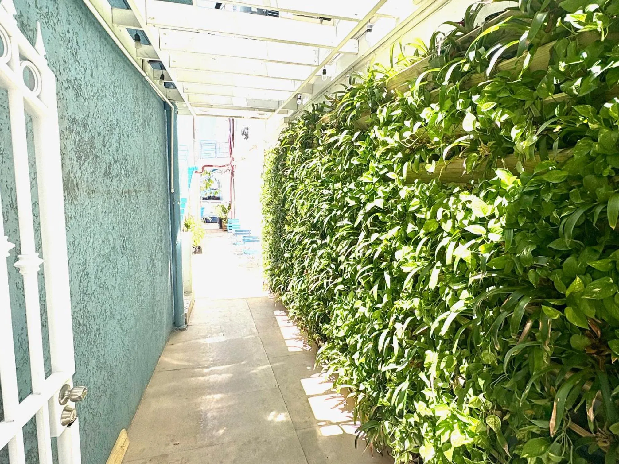 Property building in Seaview Beach Hotel