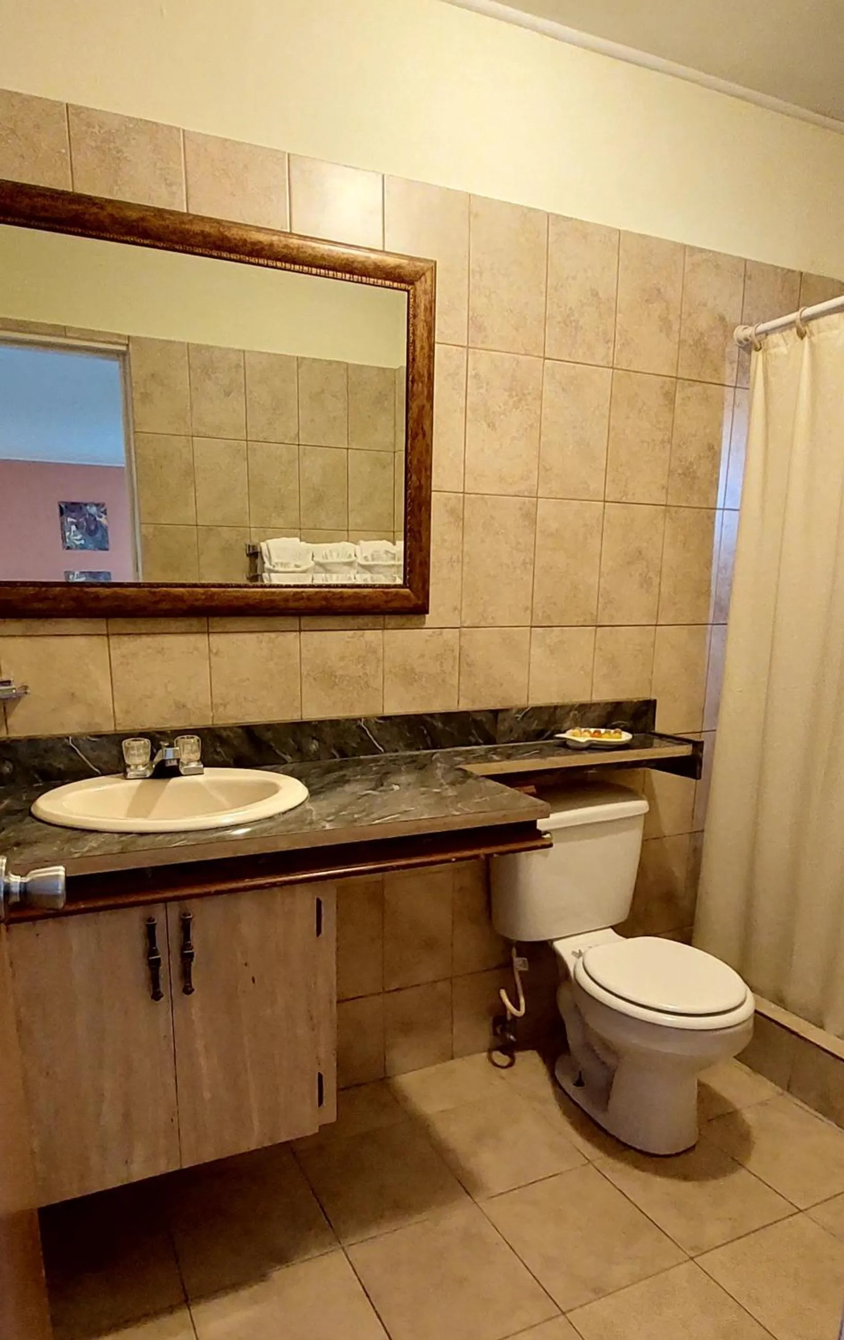 Shower in Seaview Beach Hotel