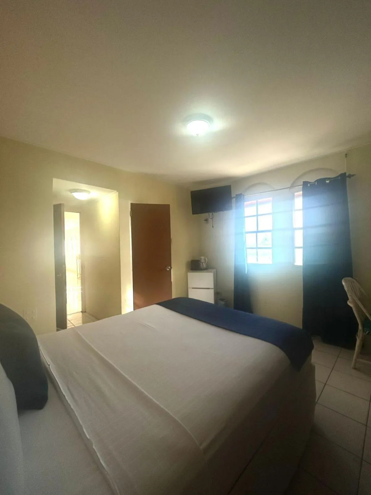 Bed in Seaview Beach Hotel