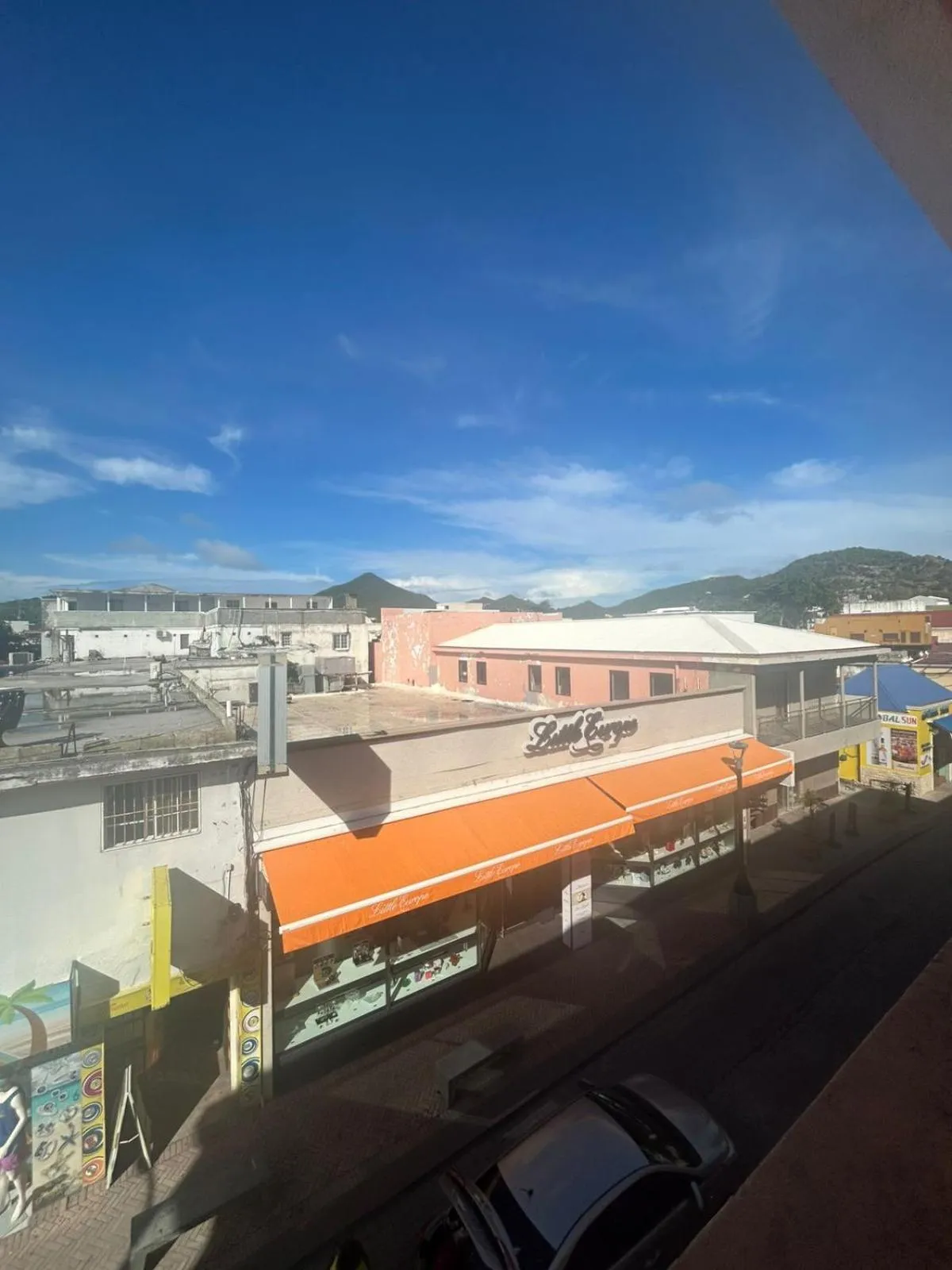 Property building in Seaview Beach Hotel