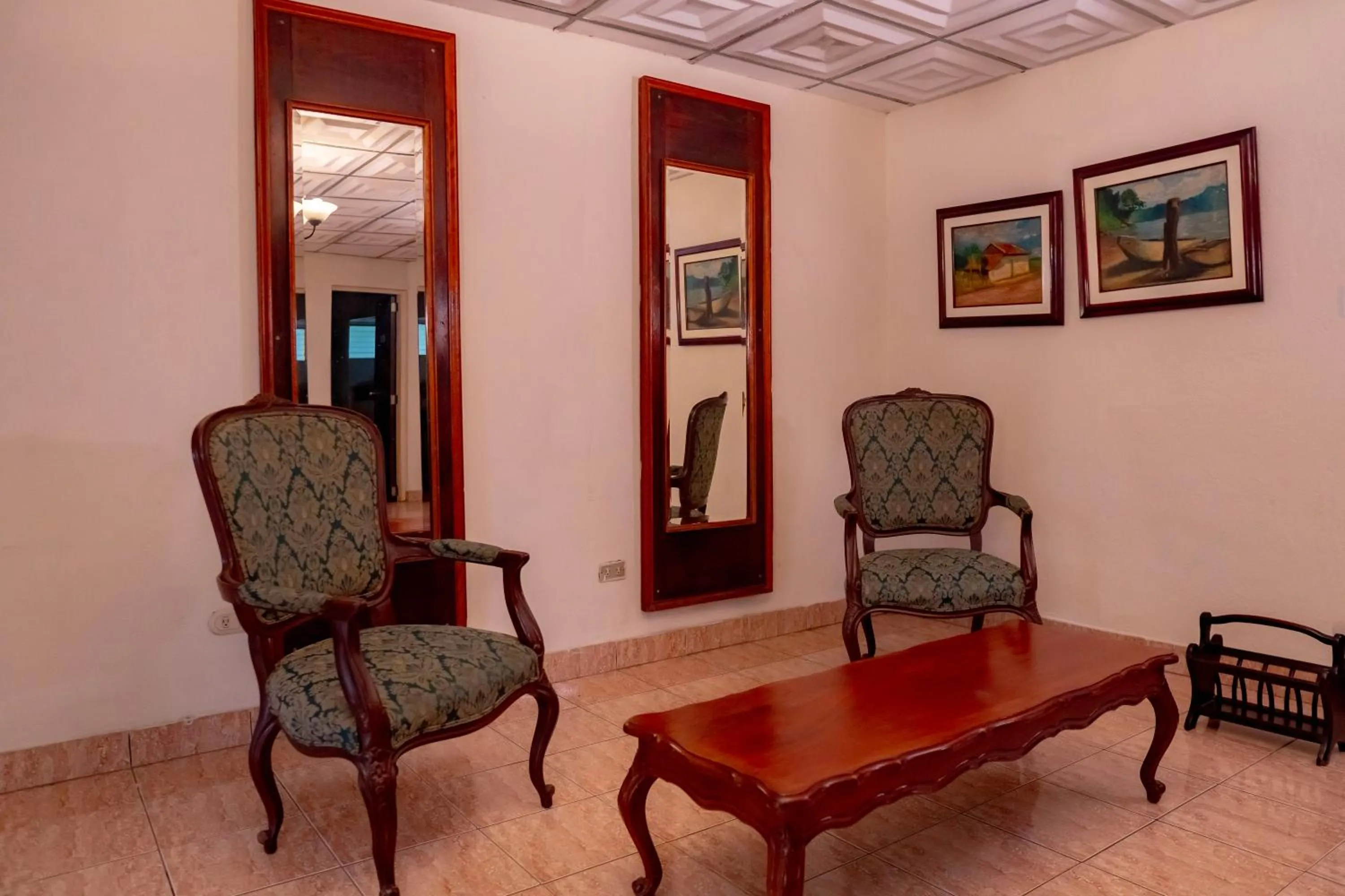 Living room in Hotel Estrella