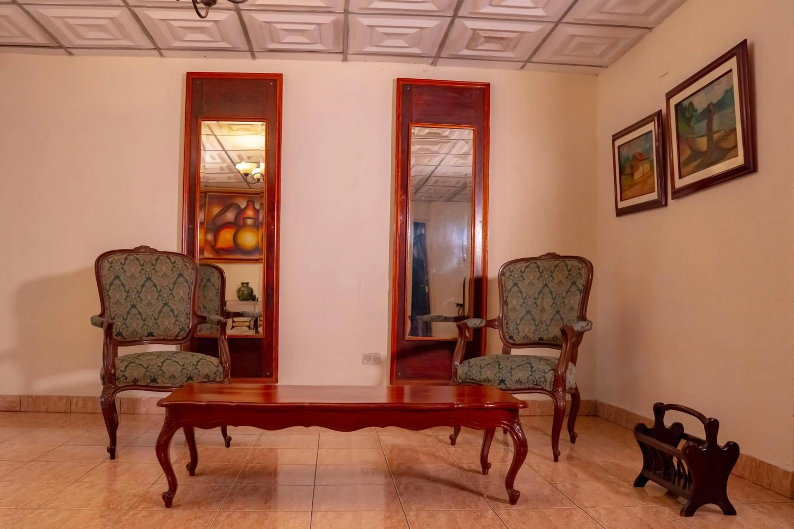 Living room in Hotel Estrella