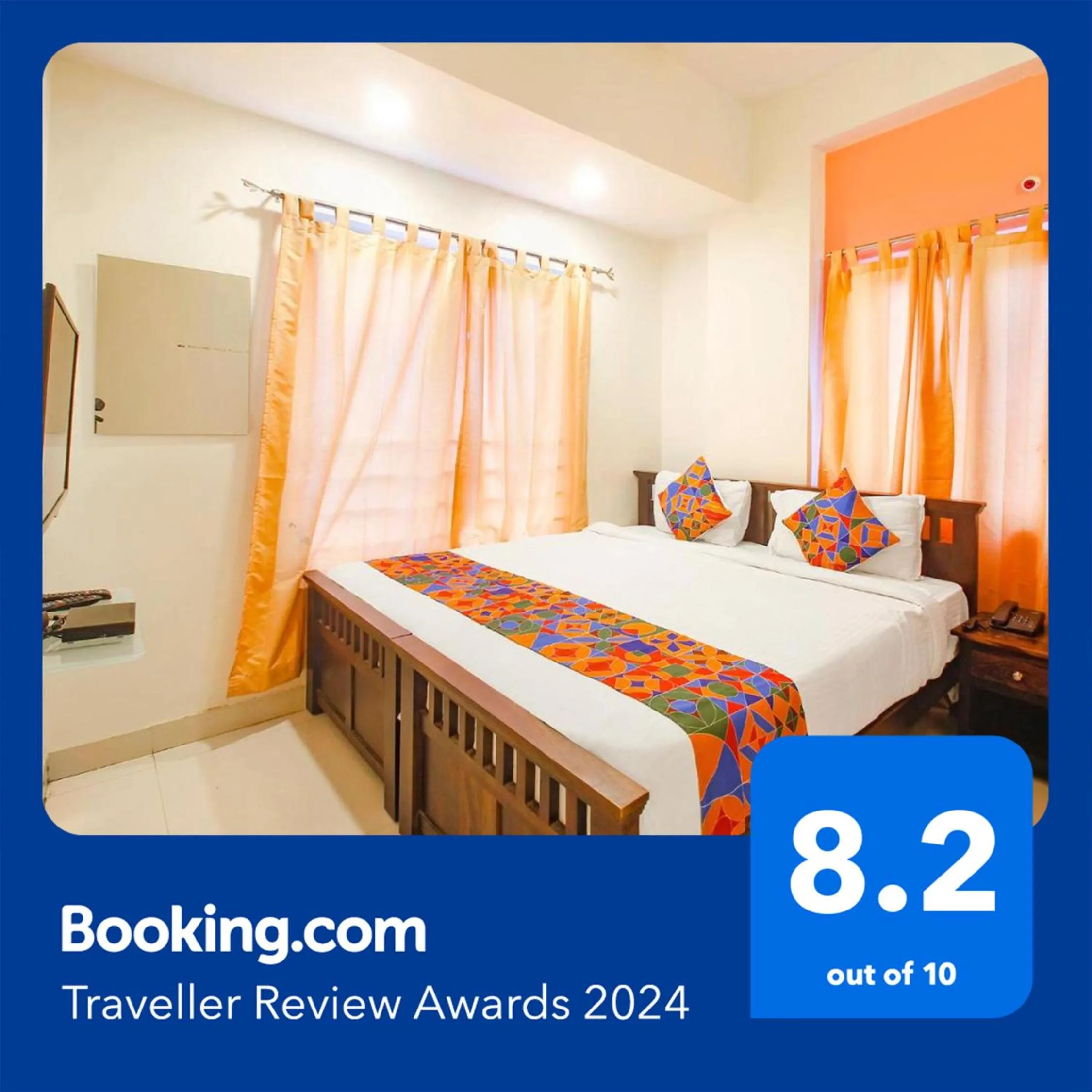 Bed in Via Corner Courtyard - Nr Botanical Garden, Kondapur