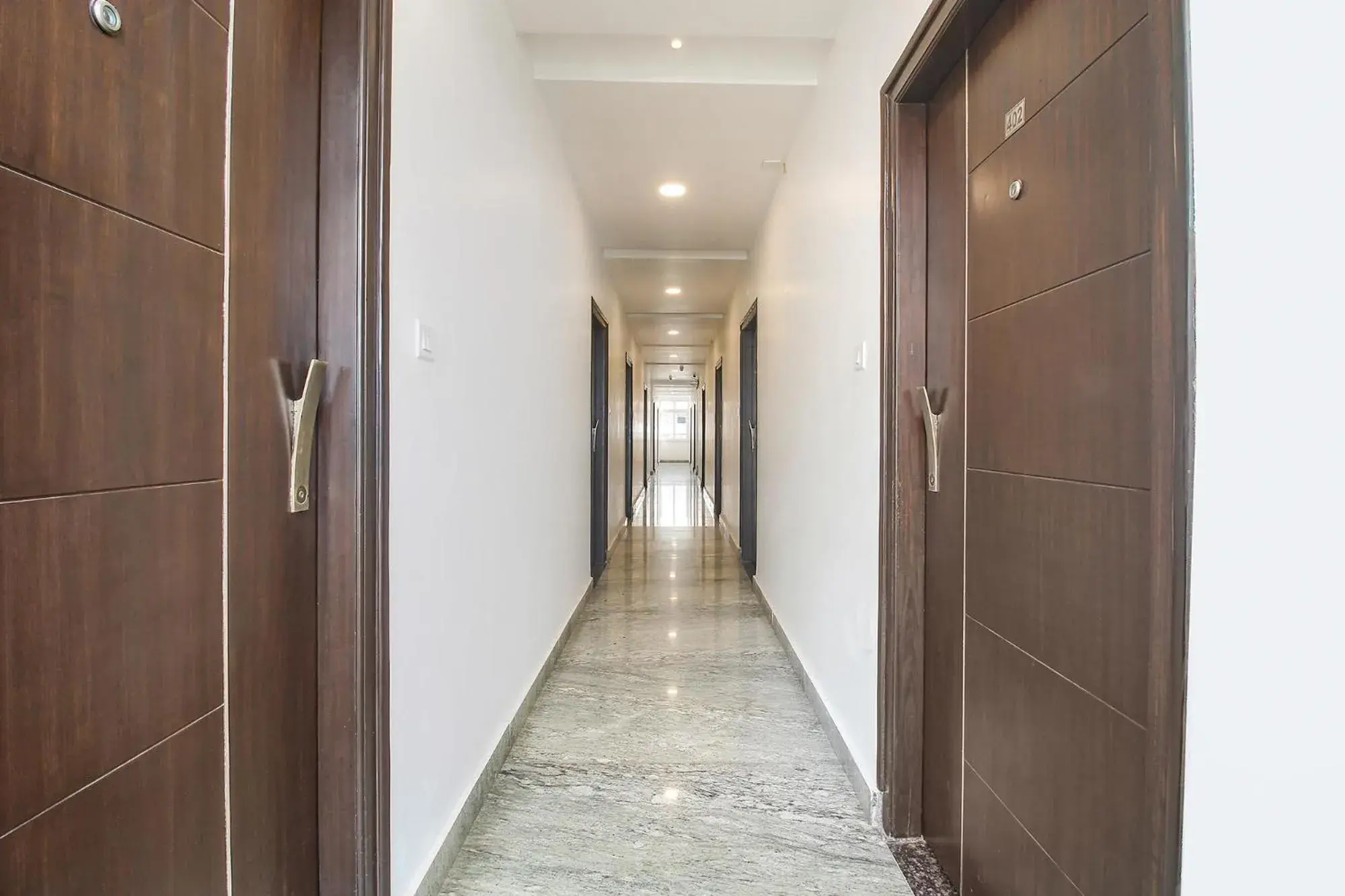 Lobby or reception in FabHotel Corner Courtyard - Nr Botanical Garden, Kondapur Lobby or reception in FabHotel Corner Courtyard - Nr Botanical Garden, Kondapur