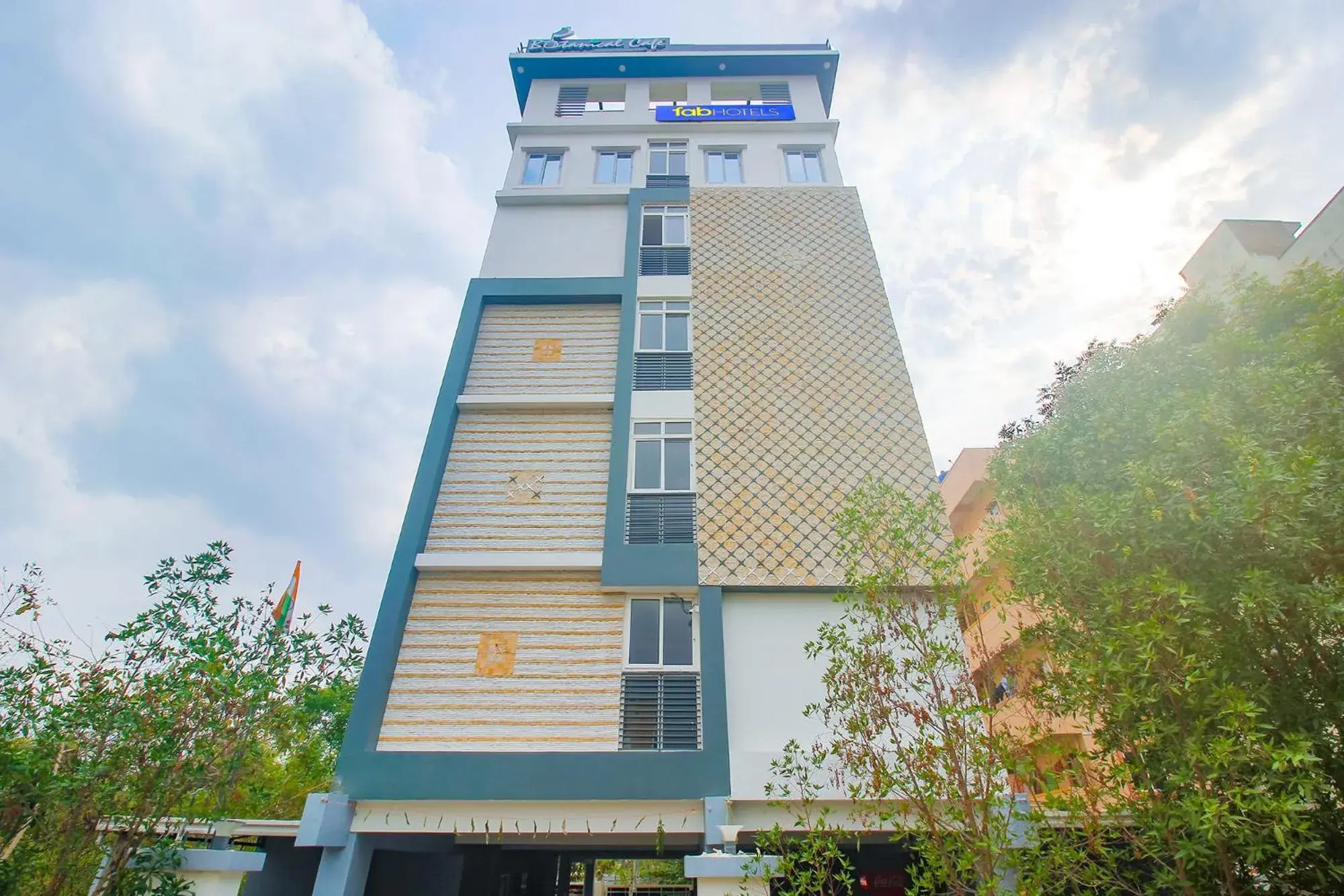 Property building in FabHotel Corner Courtyard - Nr Botanical Garden, Kondapur Property building in FabHotel Corner Courtyard - Nr Botanical Garden, Kondapur