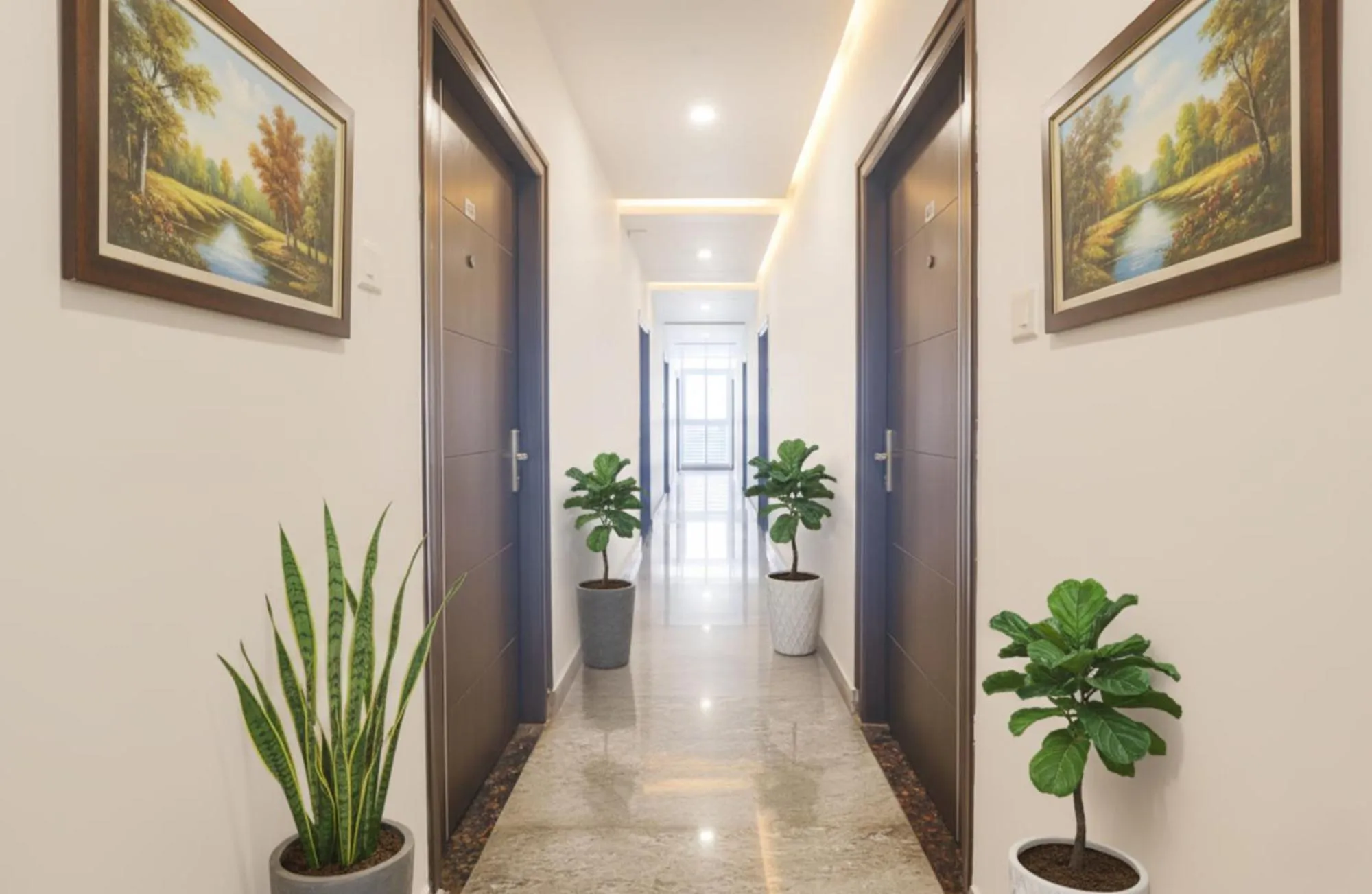 Lobby or reception in Via Corner Courtyard - Nr Botanical Garden, Kondapur