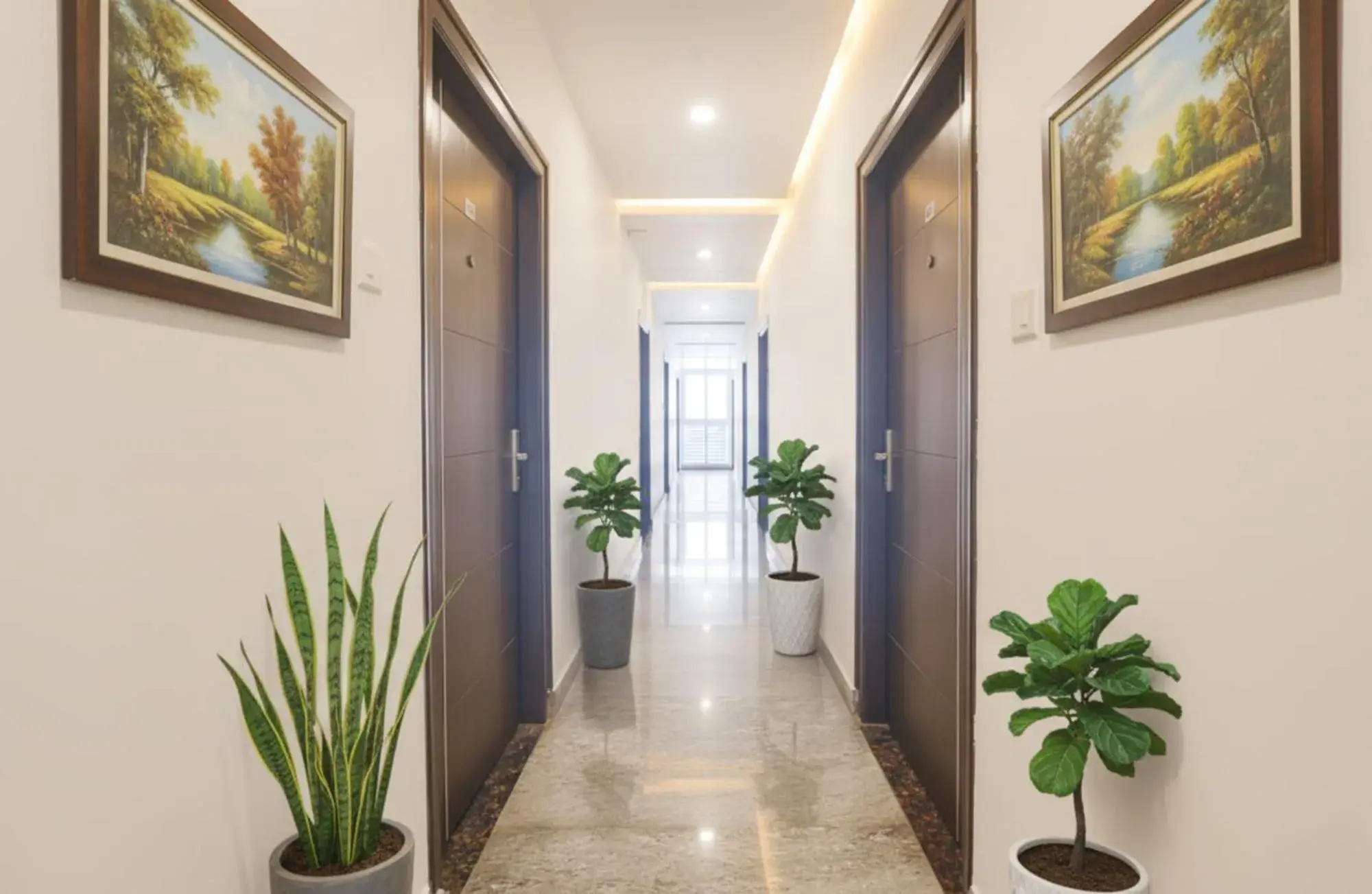 Lobby or reception in Via Corner Courtyard - Nr Botanical Garden, Kondapur Lobby or reception in Via Corner Courtyard - Nr Botanical Garden, Kondapur