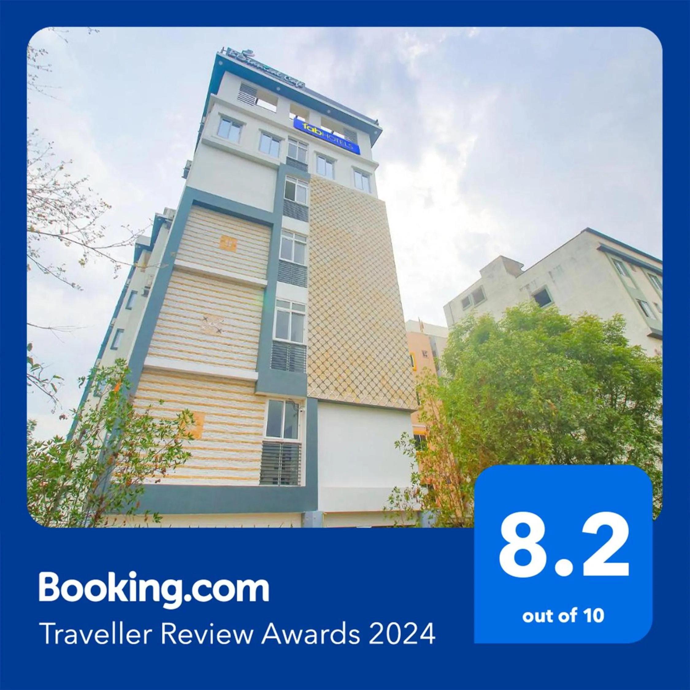 FabHotel Corner Courtyard - Nr Botanical Garden, Kondapur