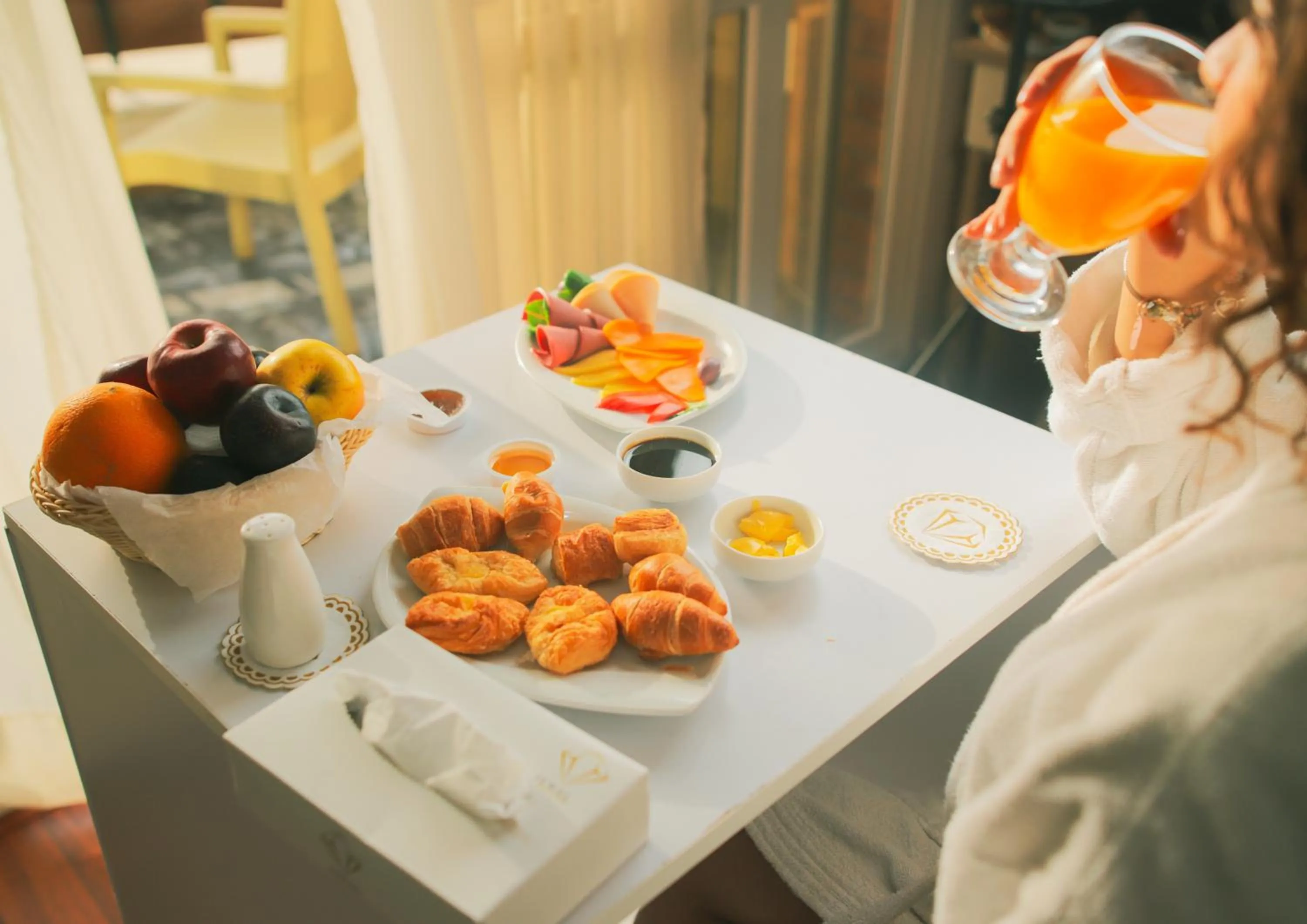 Food and drinks in Jewel Maadi Cabins and Club