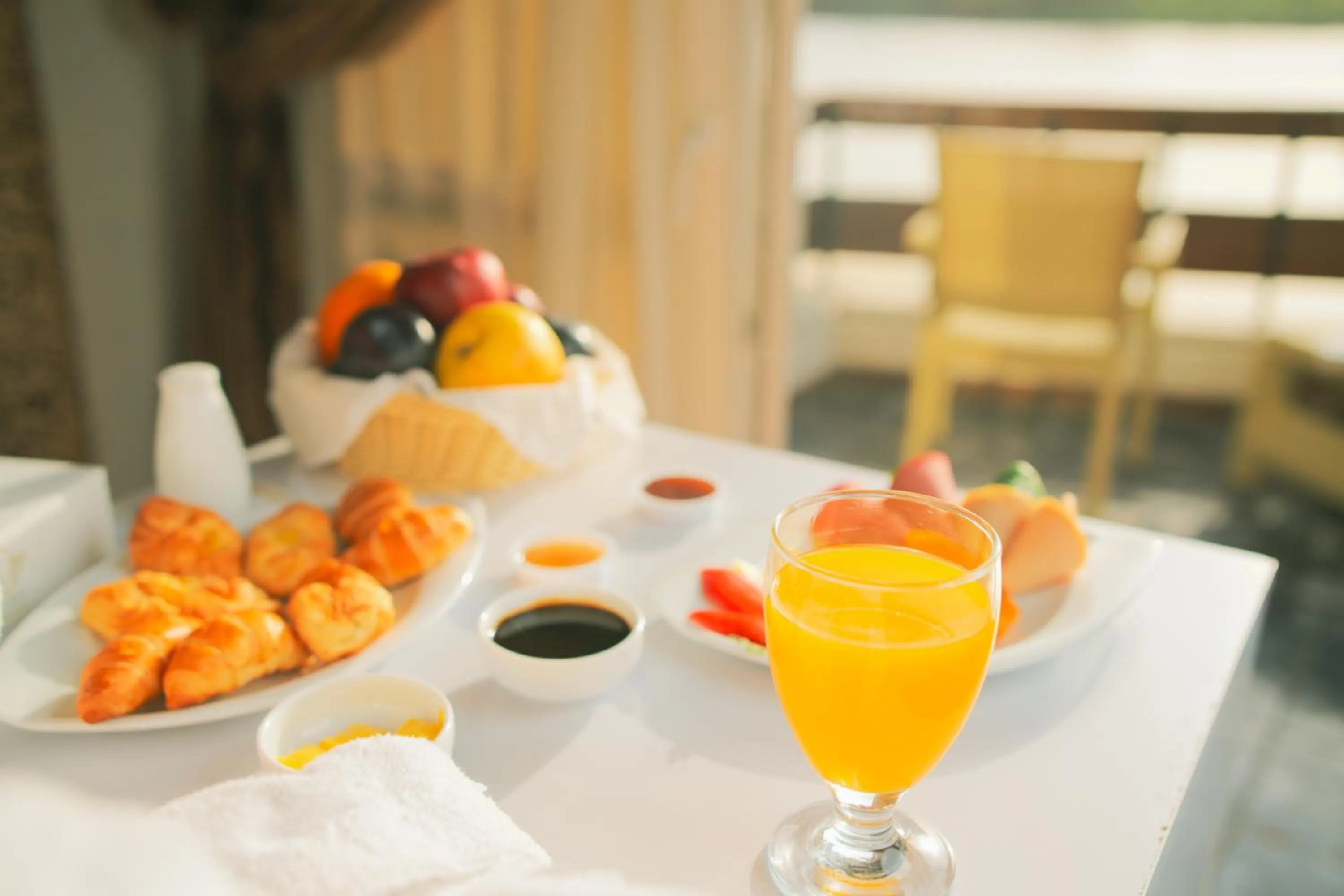 Food in Jewel Maadi Cabins and Club