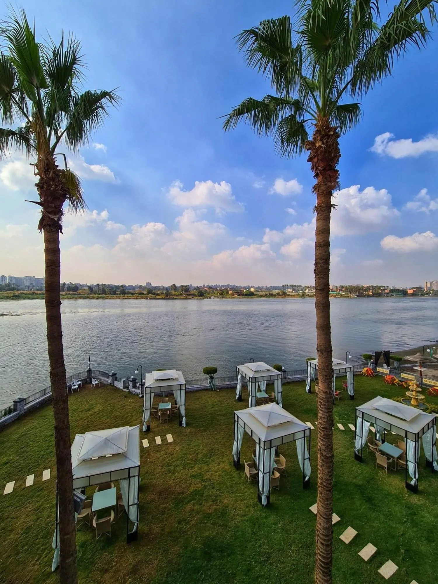 River view in Jewel Maadi Cabins and Club