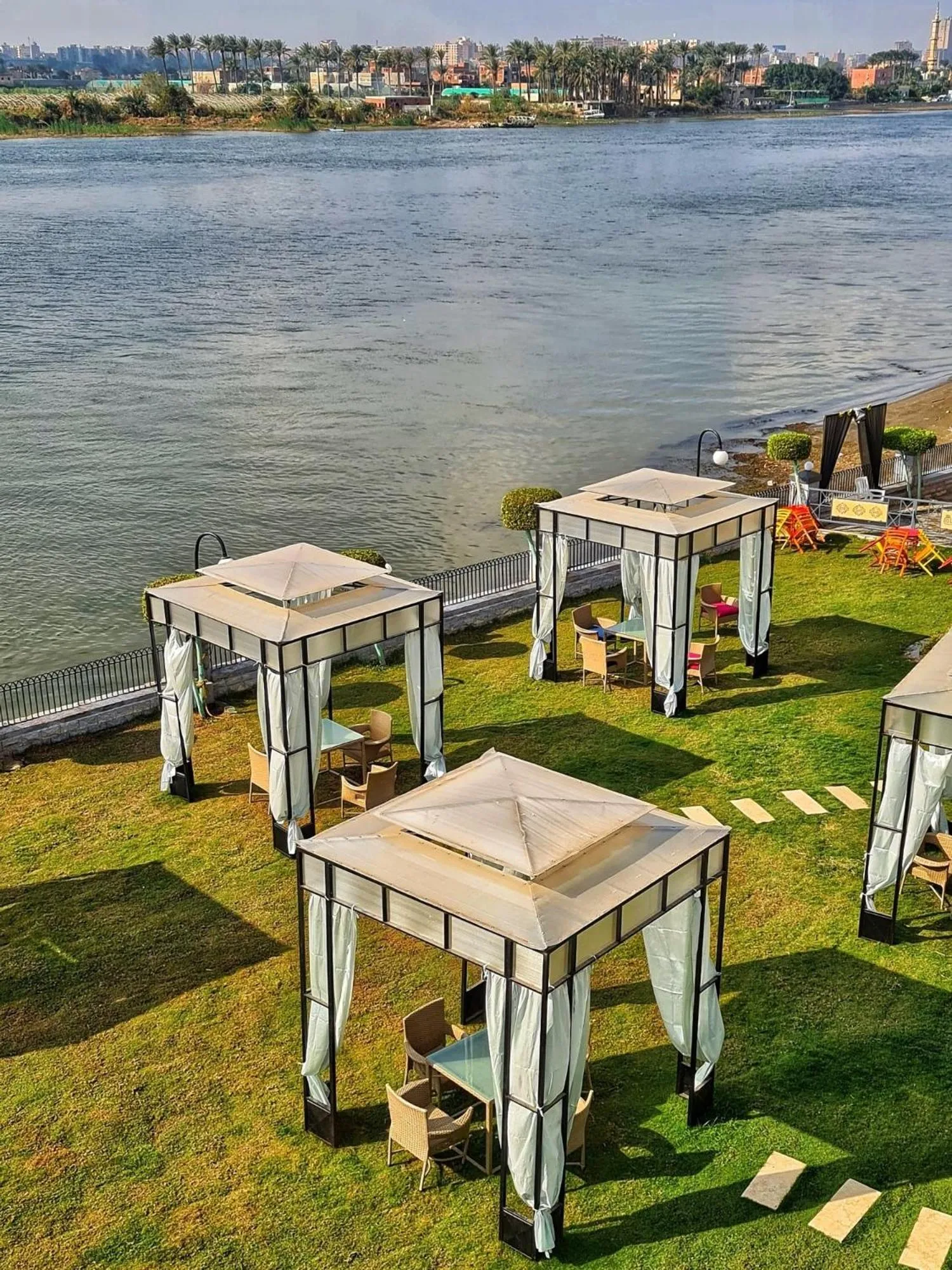 Balcony/Terrace in Jewel Maadi Cabins and Club