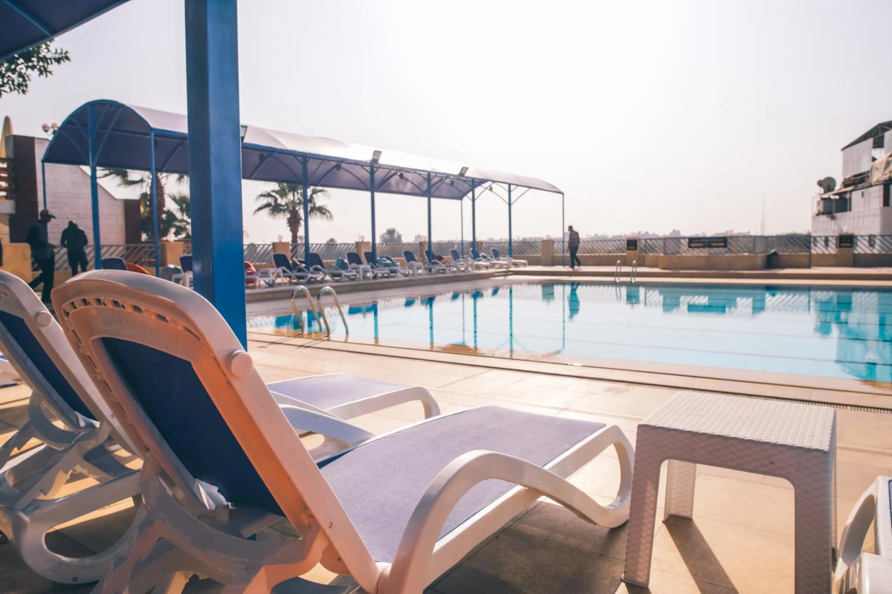 Swimming pool in Jewel Maadi Cabins and Club