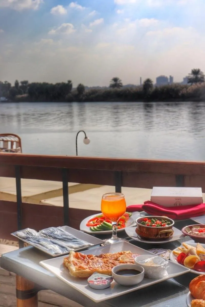 Food close-up in Jewel Maadi Cabins and Club