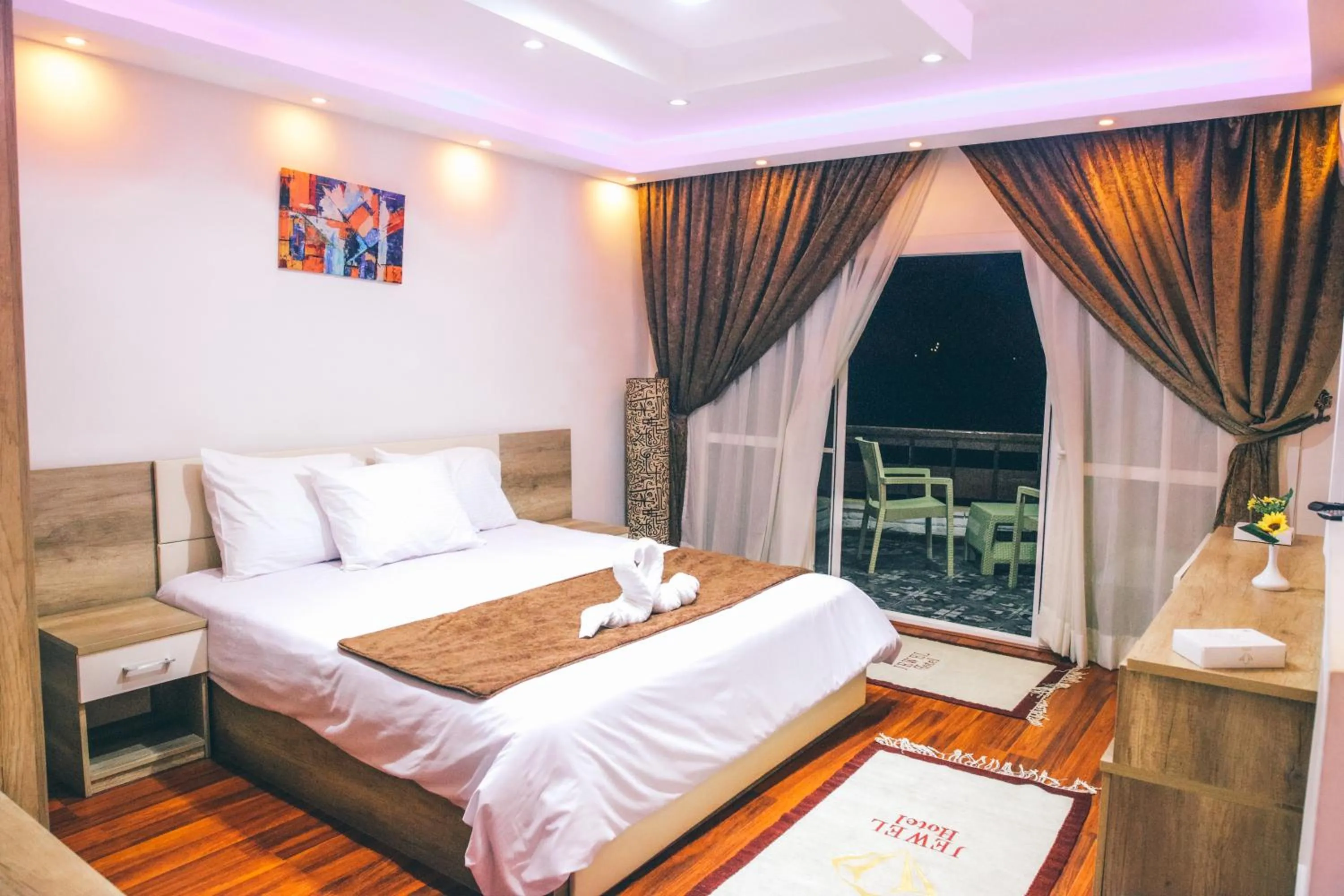 Photo of the whole room, Bed in Jewel Maadi Cabins and Club