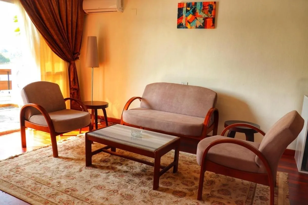 Living room in Jewel Maadi Cabins and Club