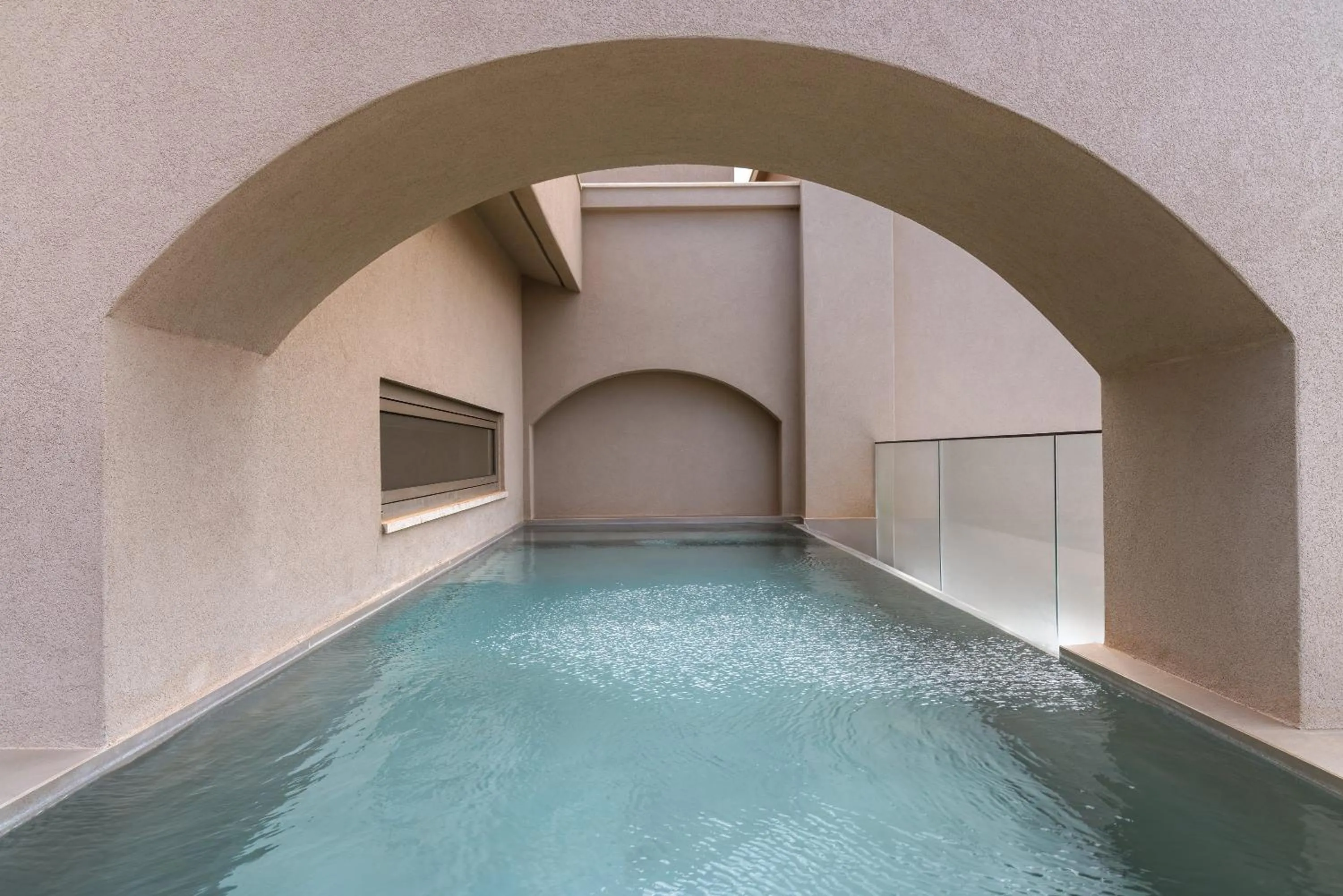 Swimming pool in Castello Infinity Suites - Adults Only