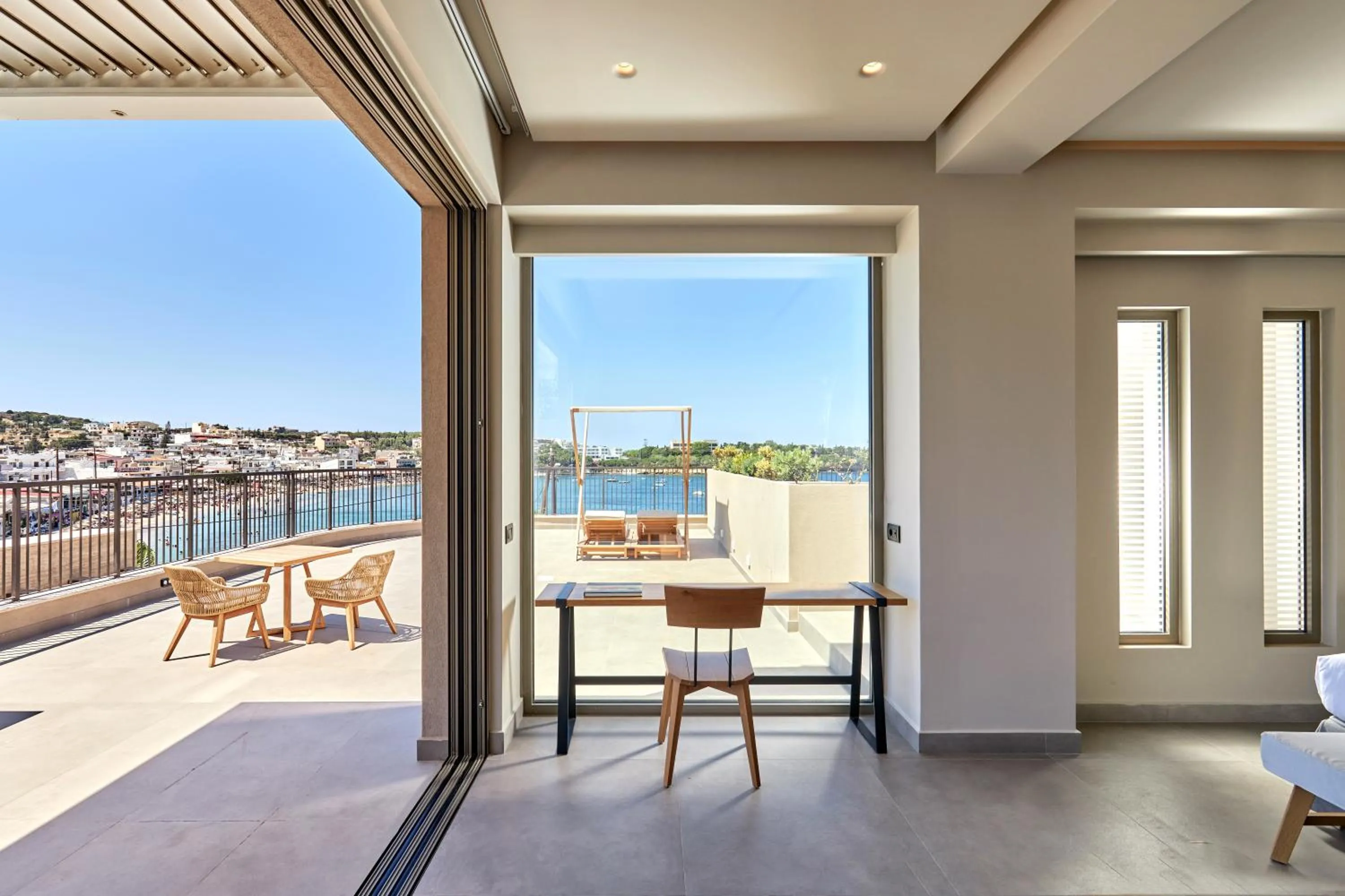 Patio in Castello Infinity Suites - Adults Only