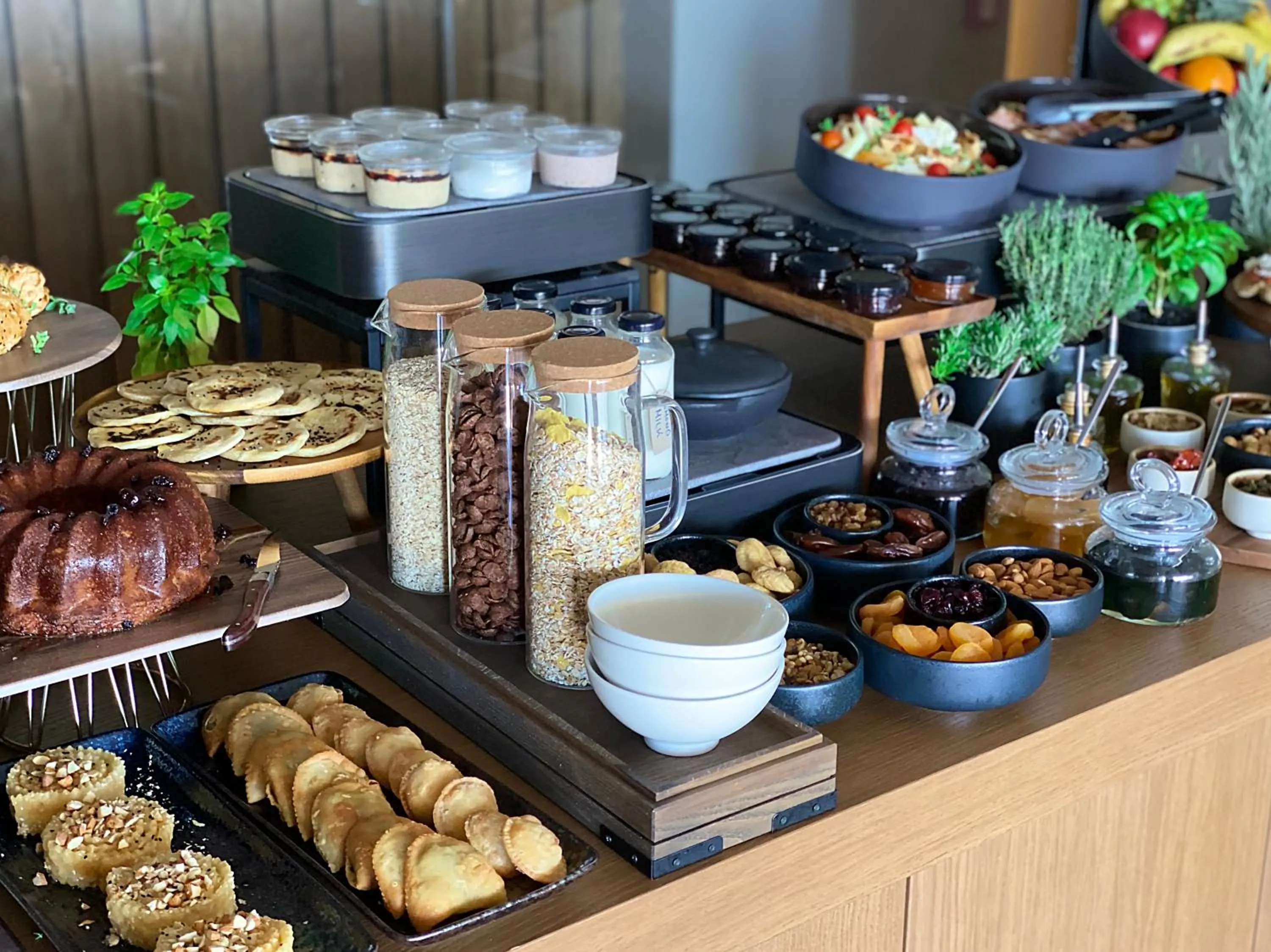 Food and drinks in Castello Infinity Suites - Adults Only