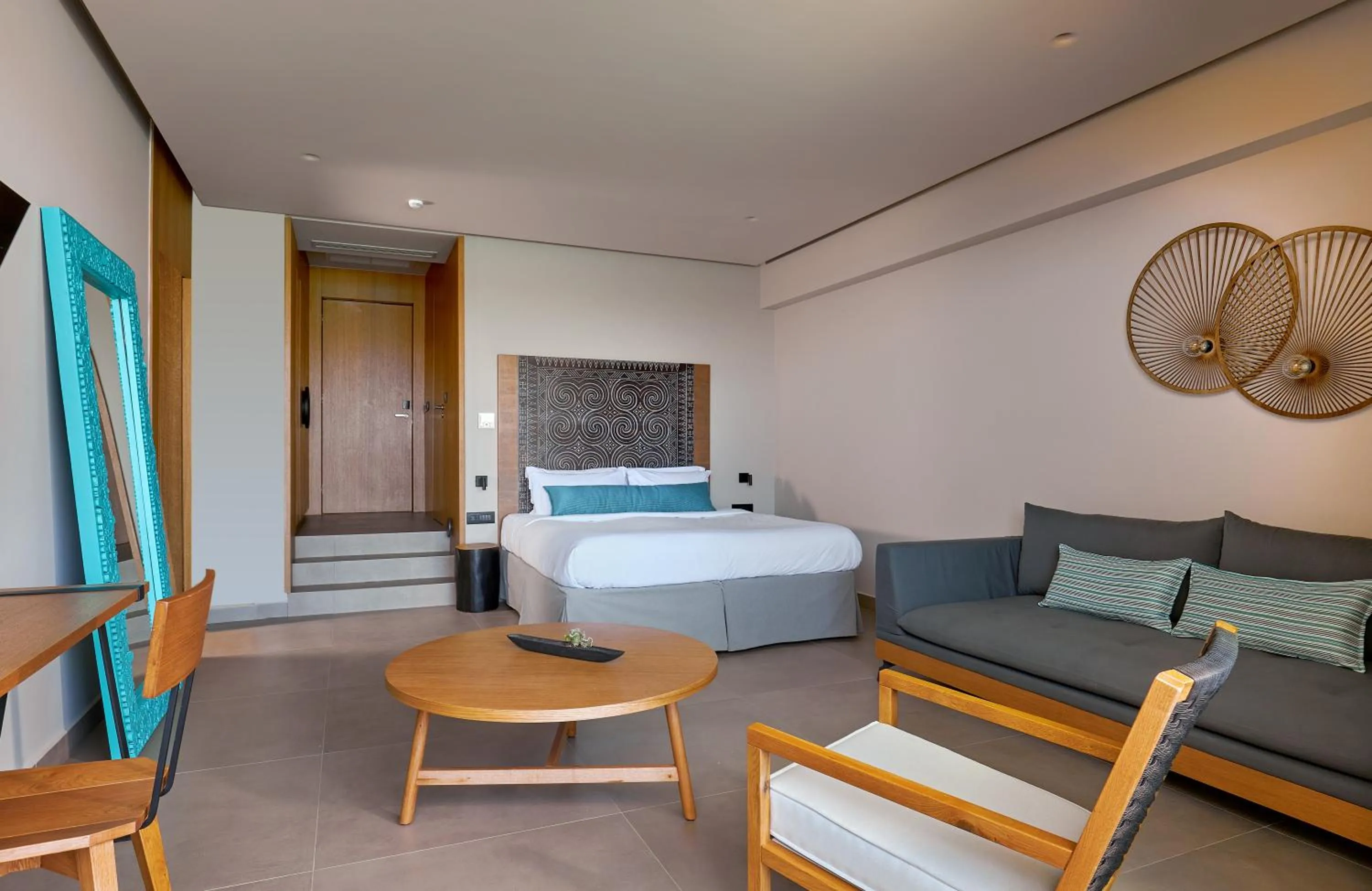 Photo of the whole room, Bed in Castello Infinity Suites - Adults Only