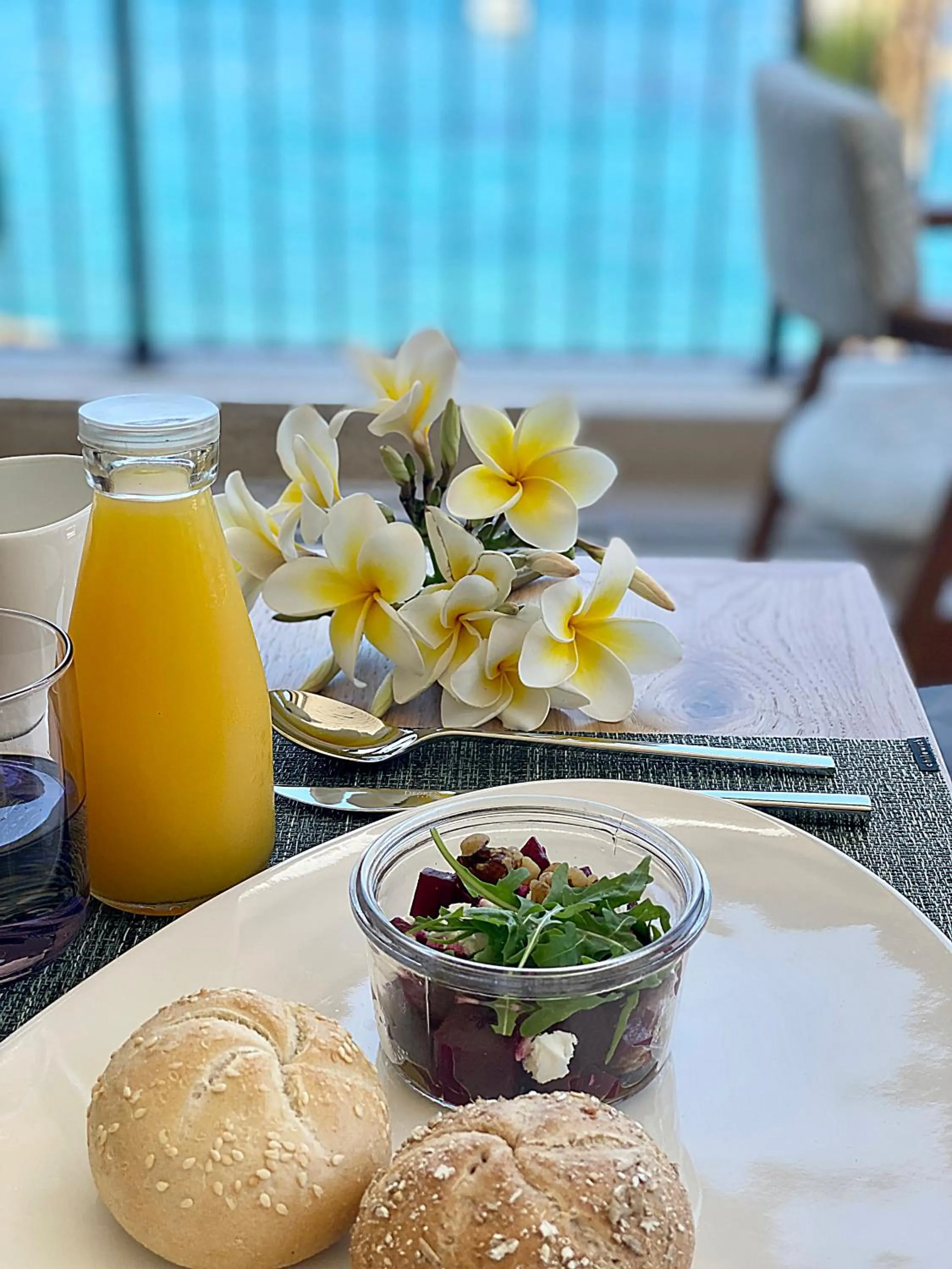 Food and drinks in Castello Infinity Suites - Adults Only