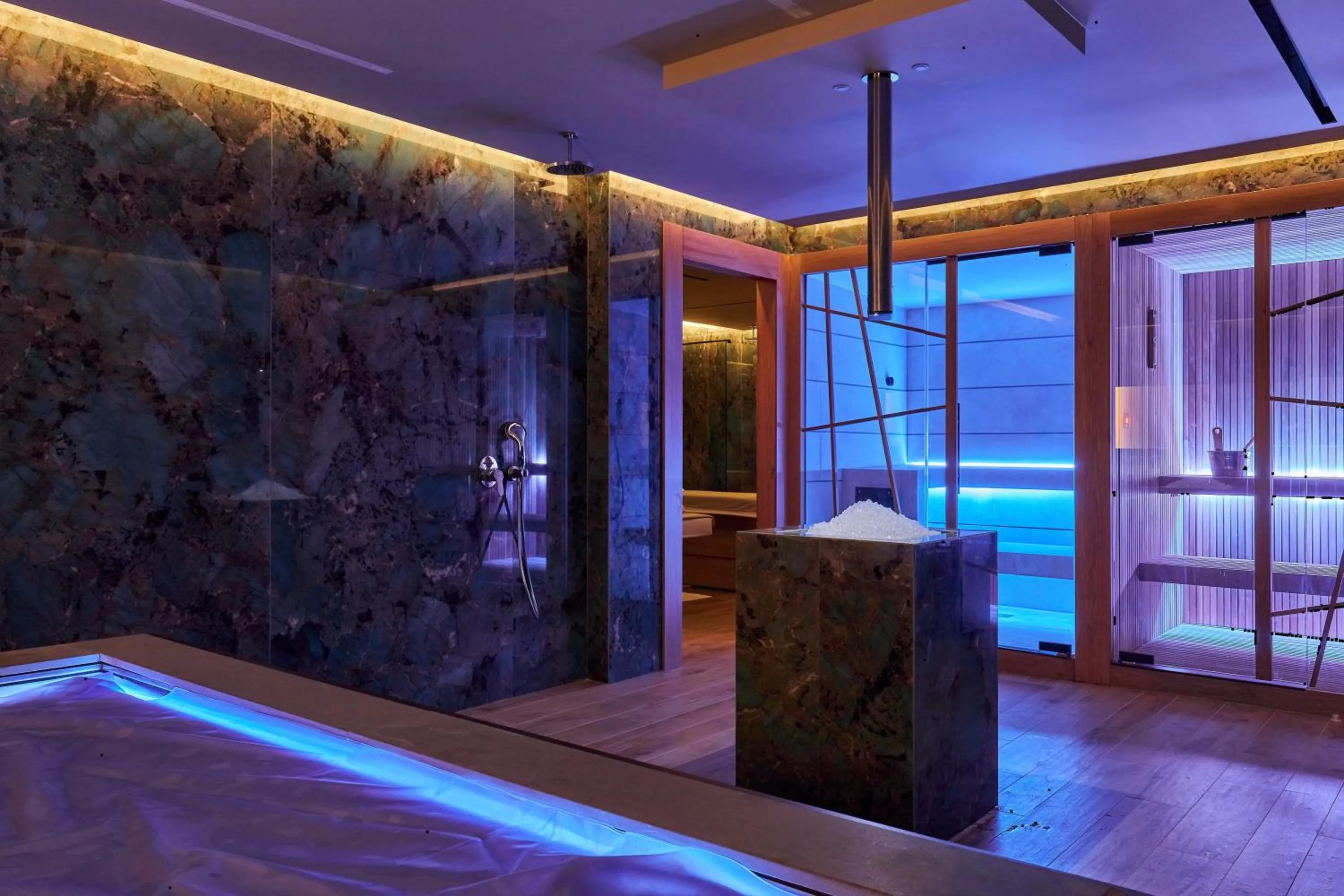 Spa and wellness centre/facilities, Bed in Castello Infinity Suites - Adults Only