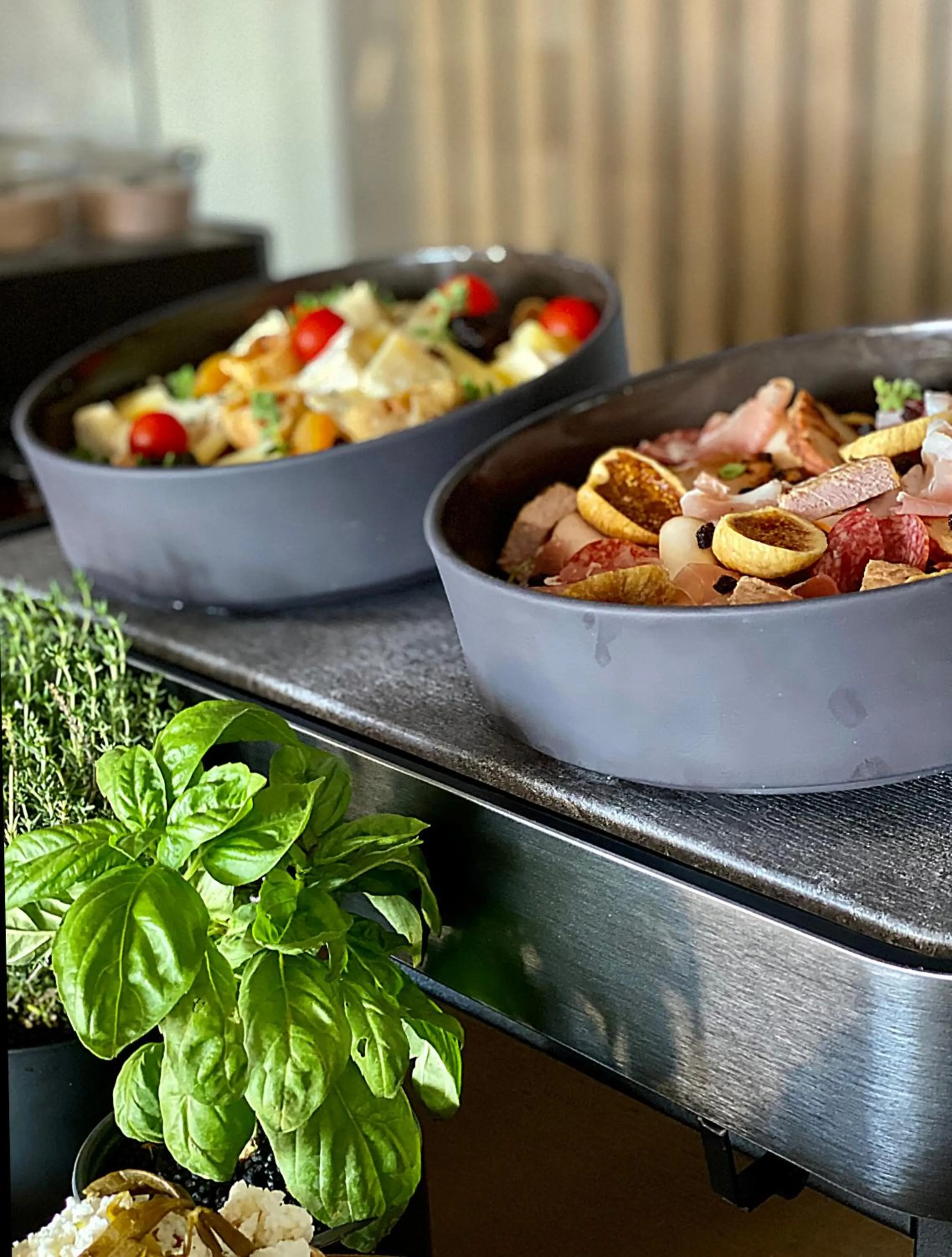 Food and drinks in Castello Infinity Suites - Adults Only