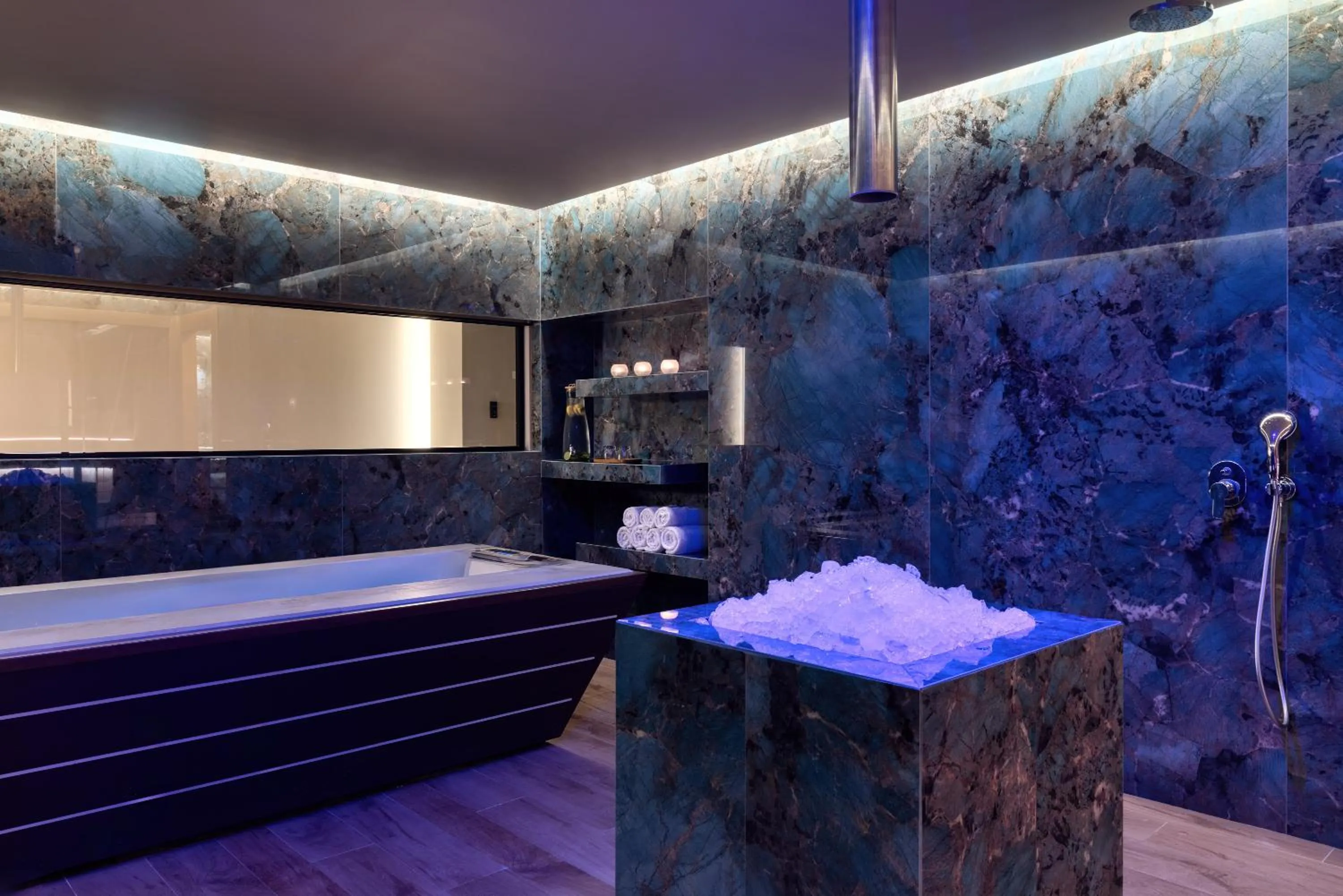 Spa and wellness centre/facilities in Castello Infinity Suites - Adults Only