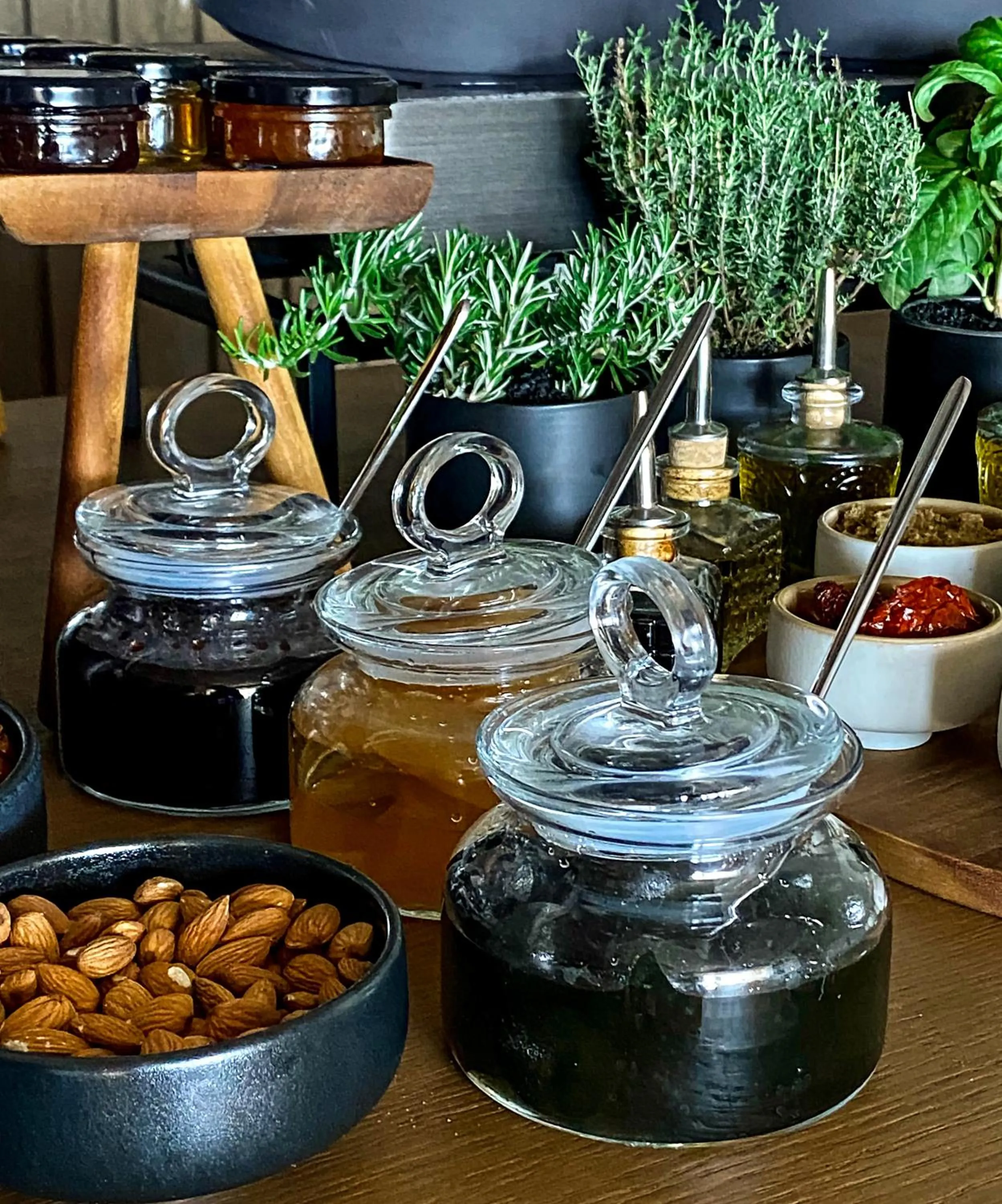 Food and drinks in Castello Infinity Suites - Adults Only