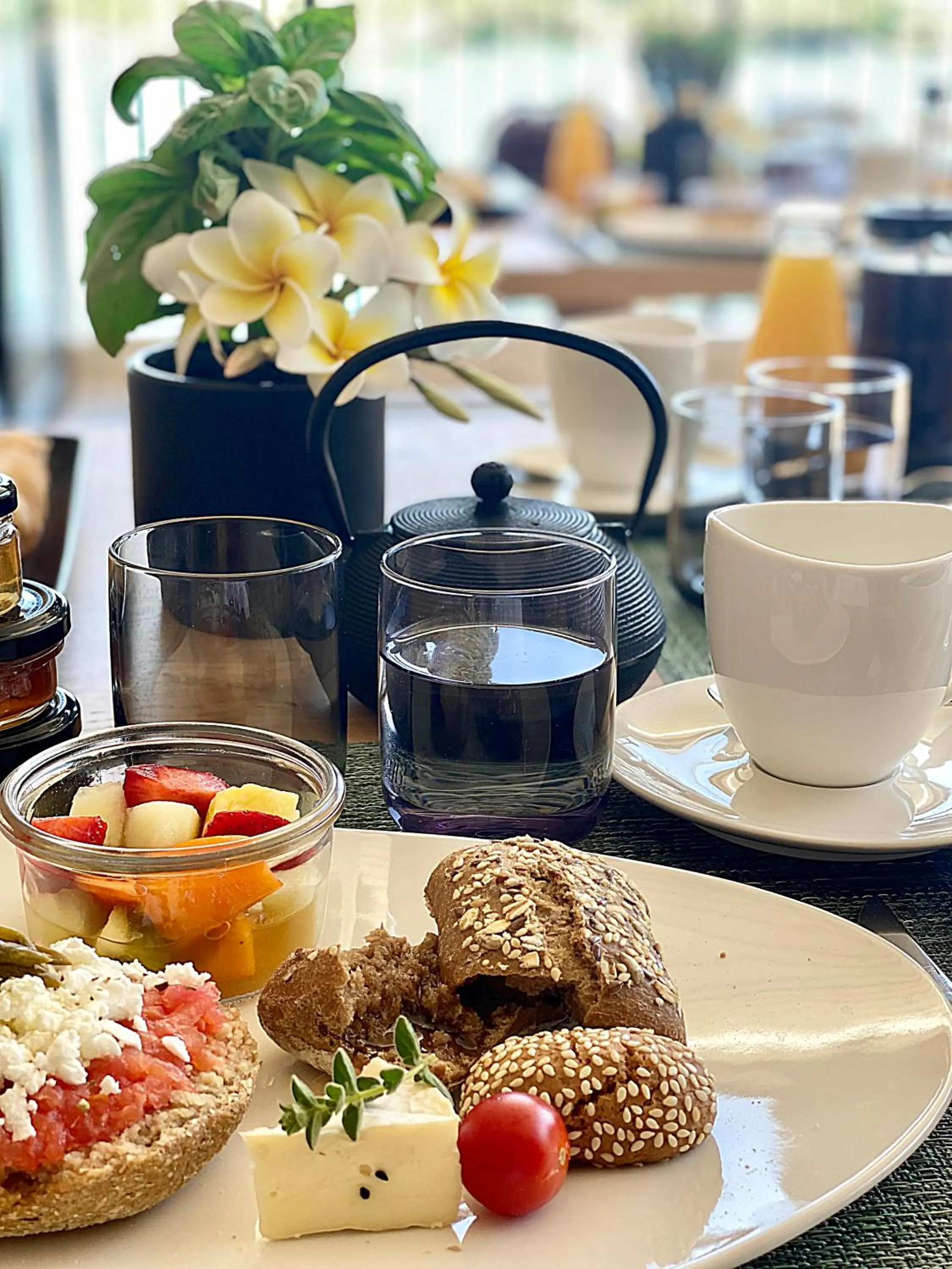 Food and drinks in Castello Infinity Suites - Adults Only