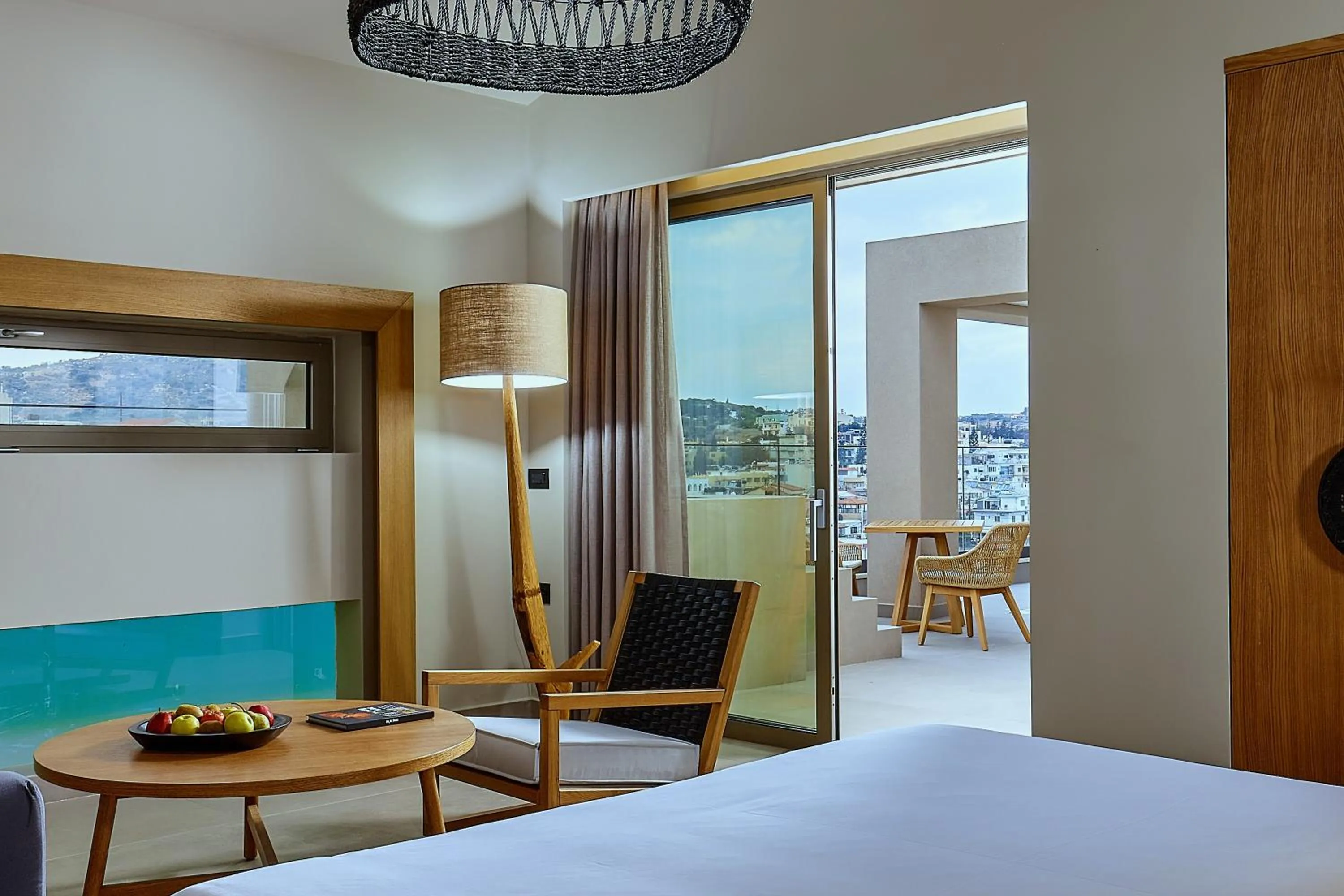 Photo of the whole room, Bed in Castello Infinity Suites - Adults Only