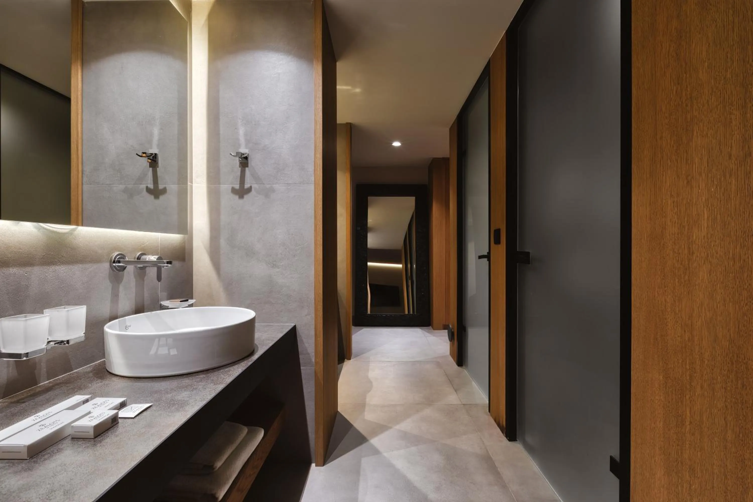 Bathroom in Castello Infinity Suites - Adults Only