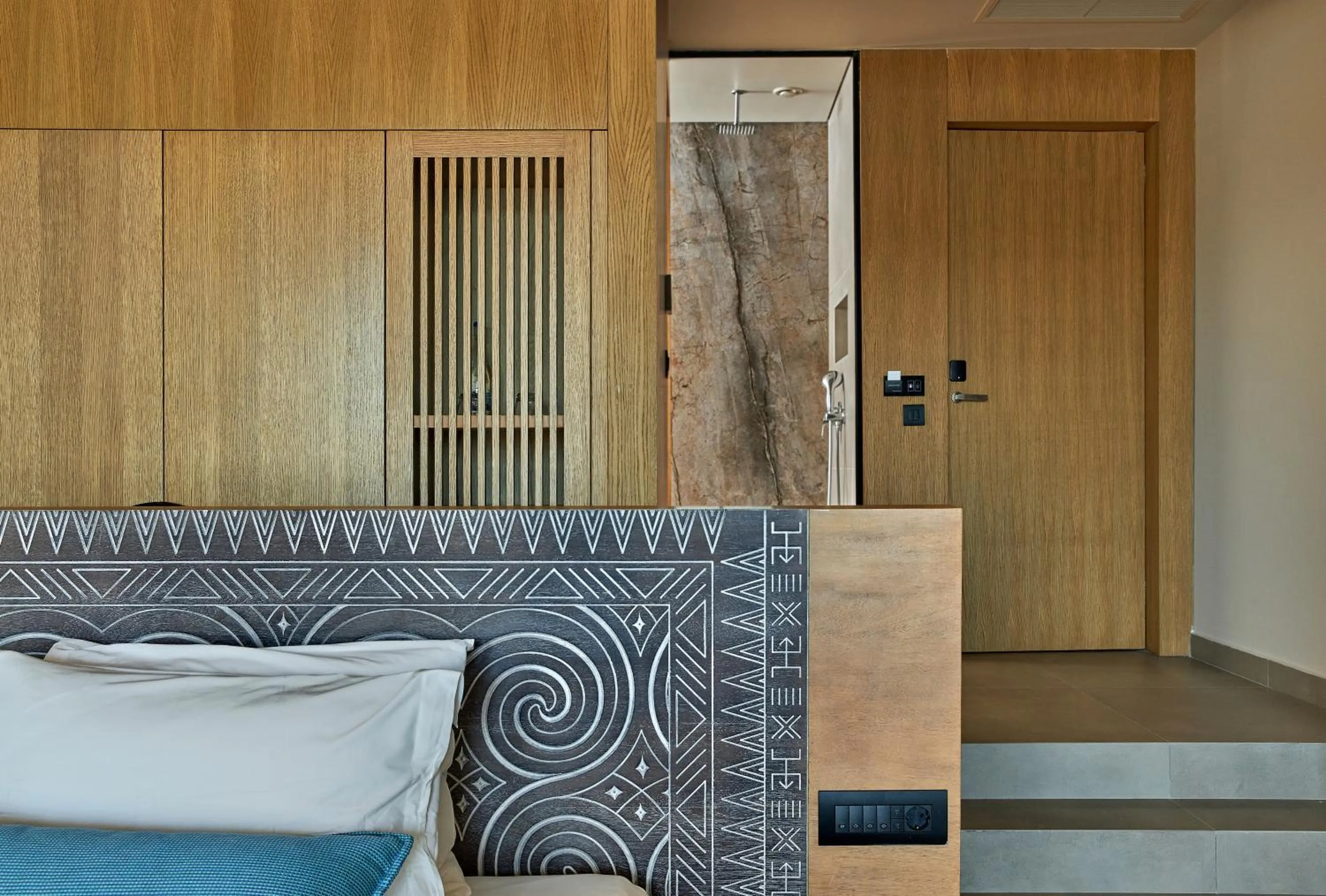 Decorative detail in Castello Infinity Suites - Adults Only