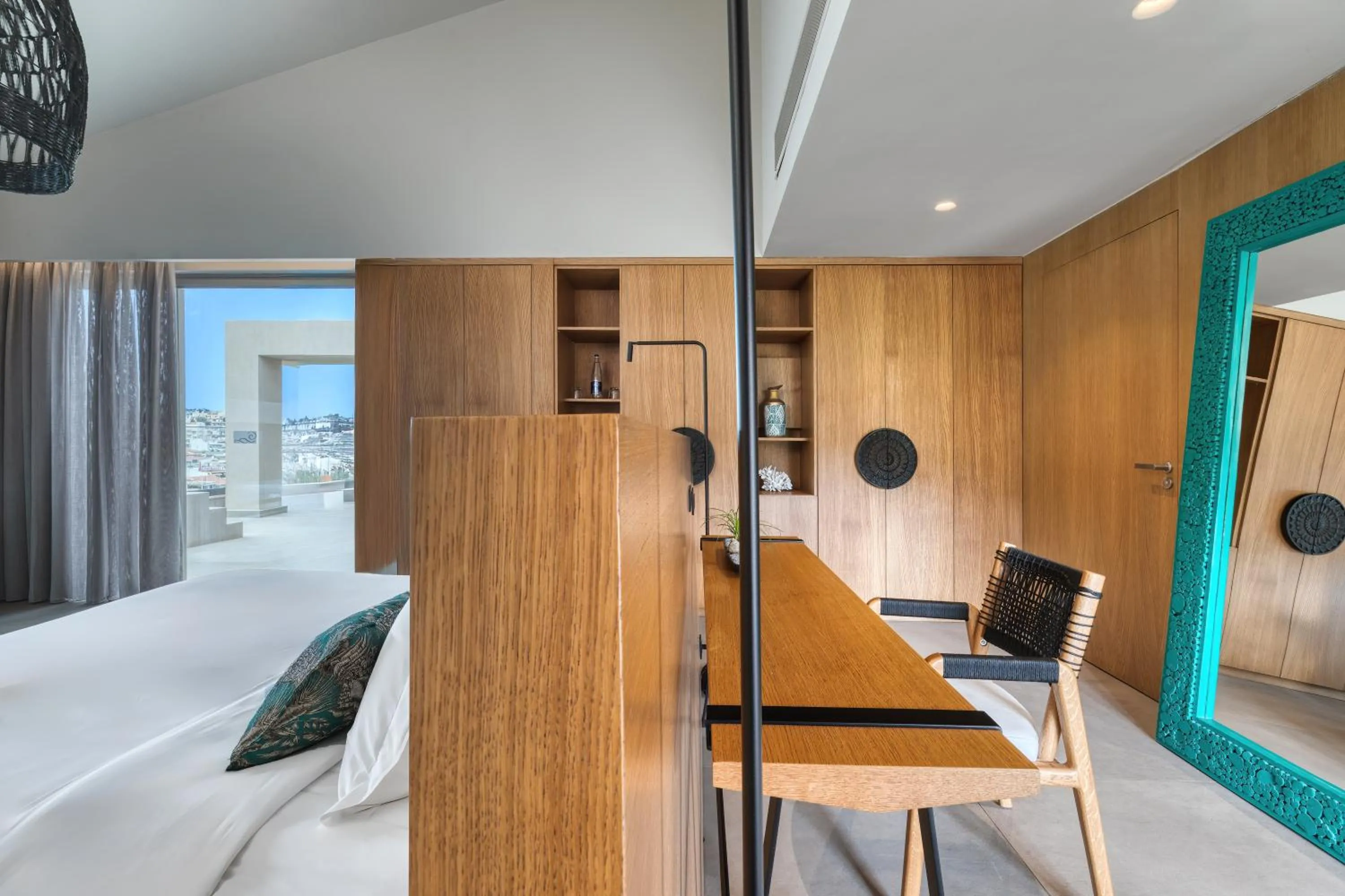 Photo of the whole room, Bed in Castello Infinity Suites - Adults Only