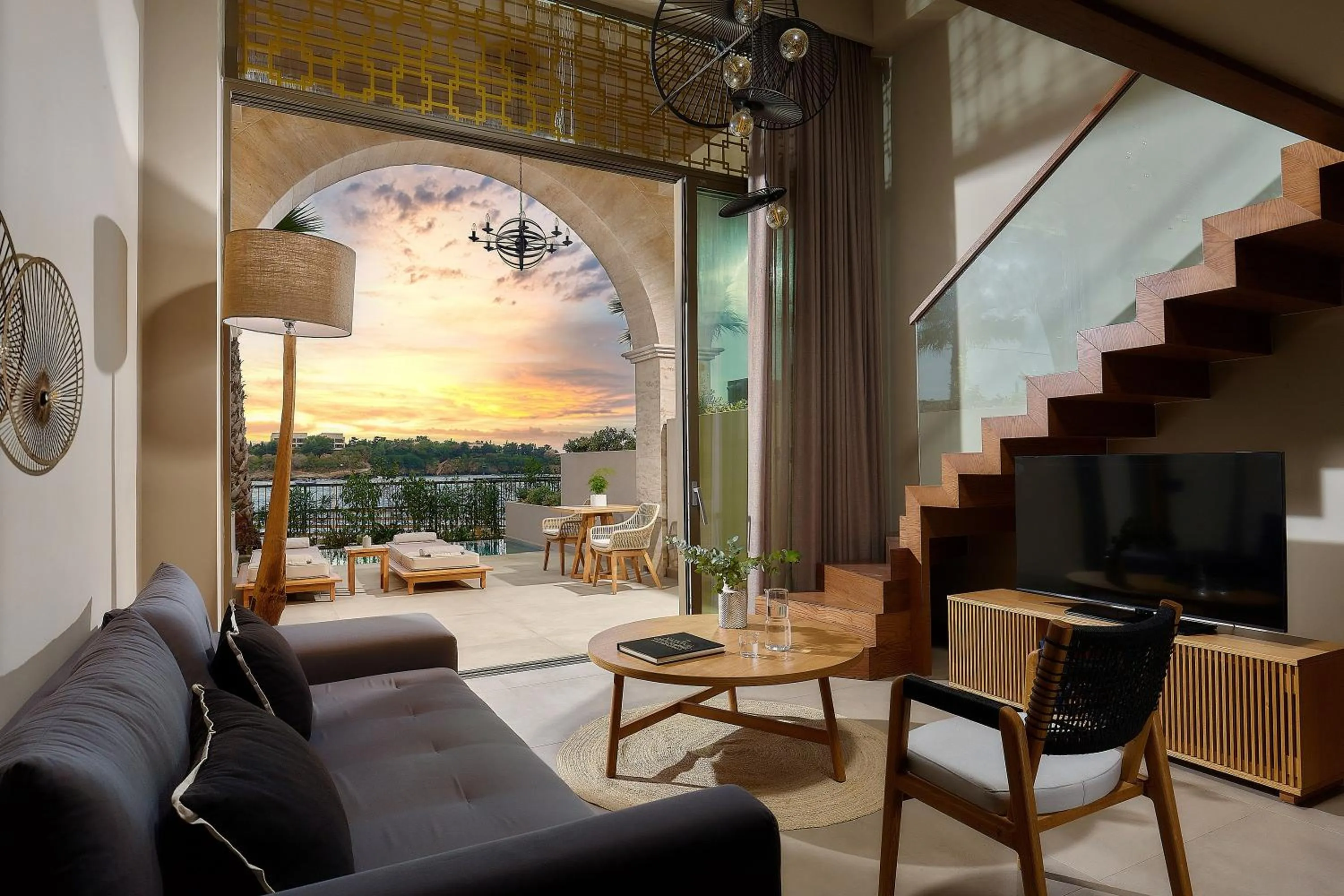 View (from property/room) in Castello Infinity Suites - Adults Only