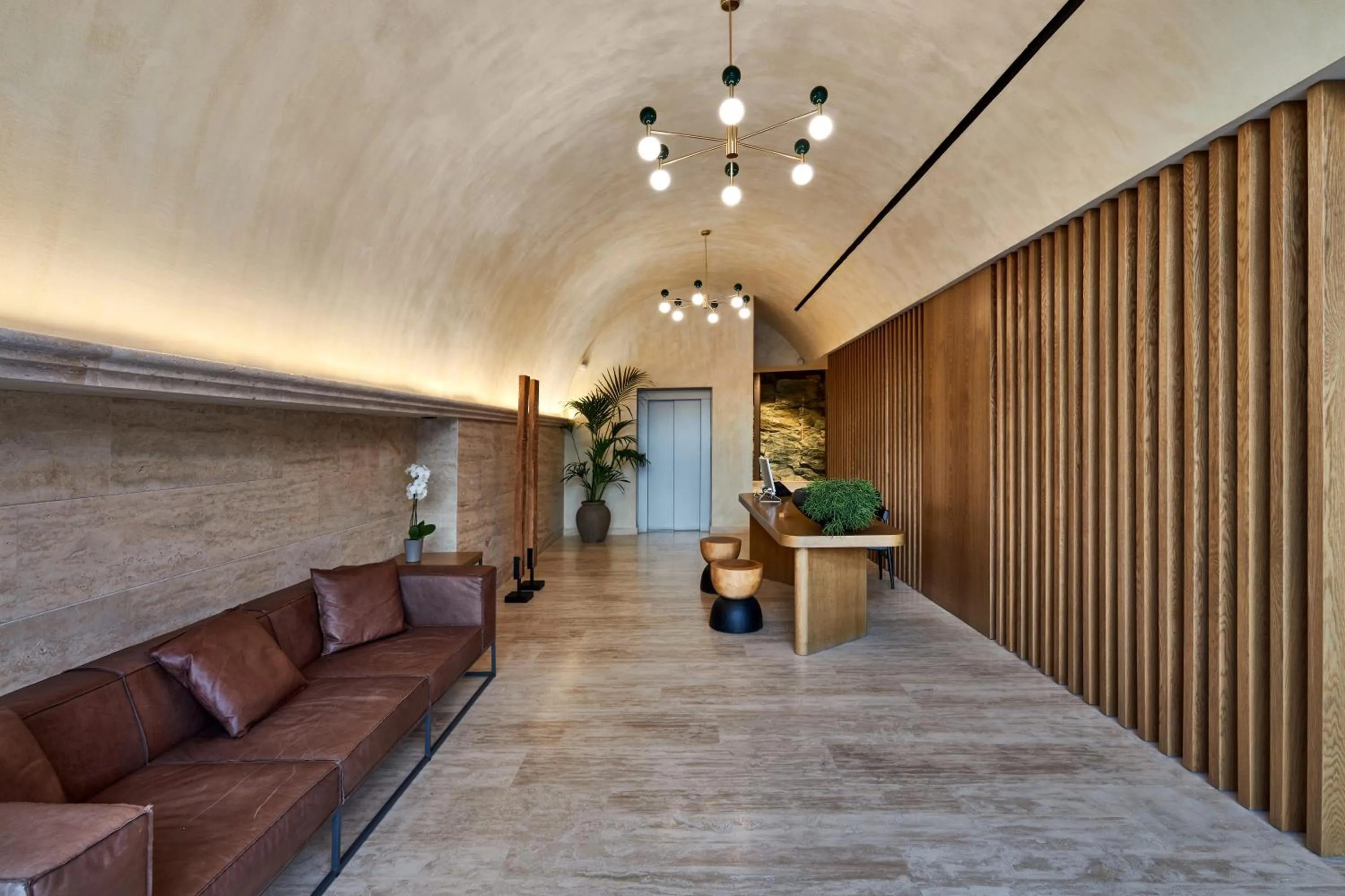 Lobby or reception in Castello Infinity Suites - Adults Only