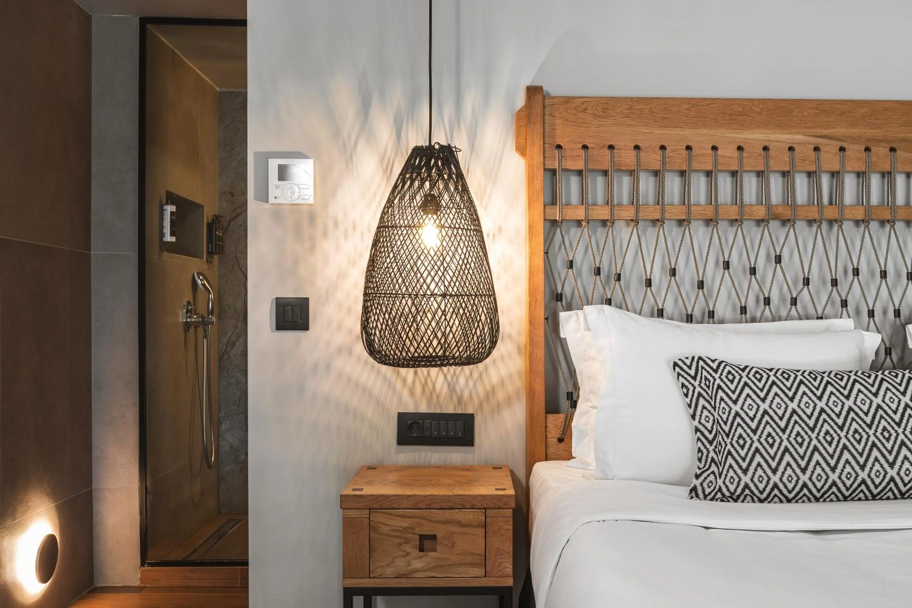 Bed in Castello Infinity Suites - Adults Only