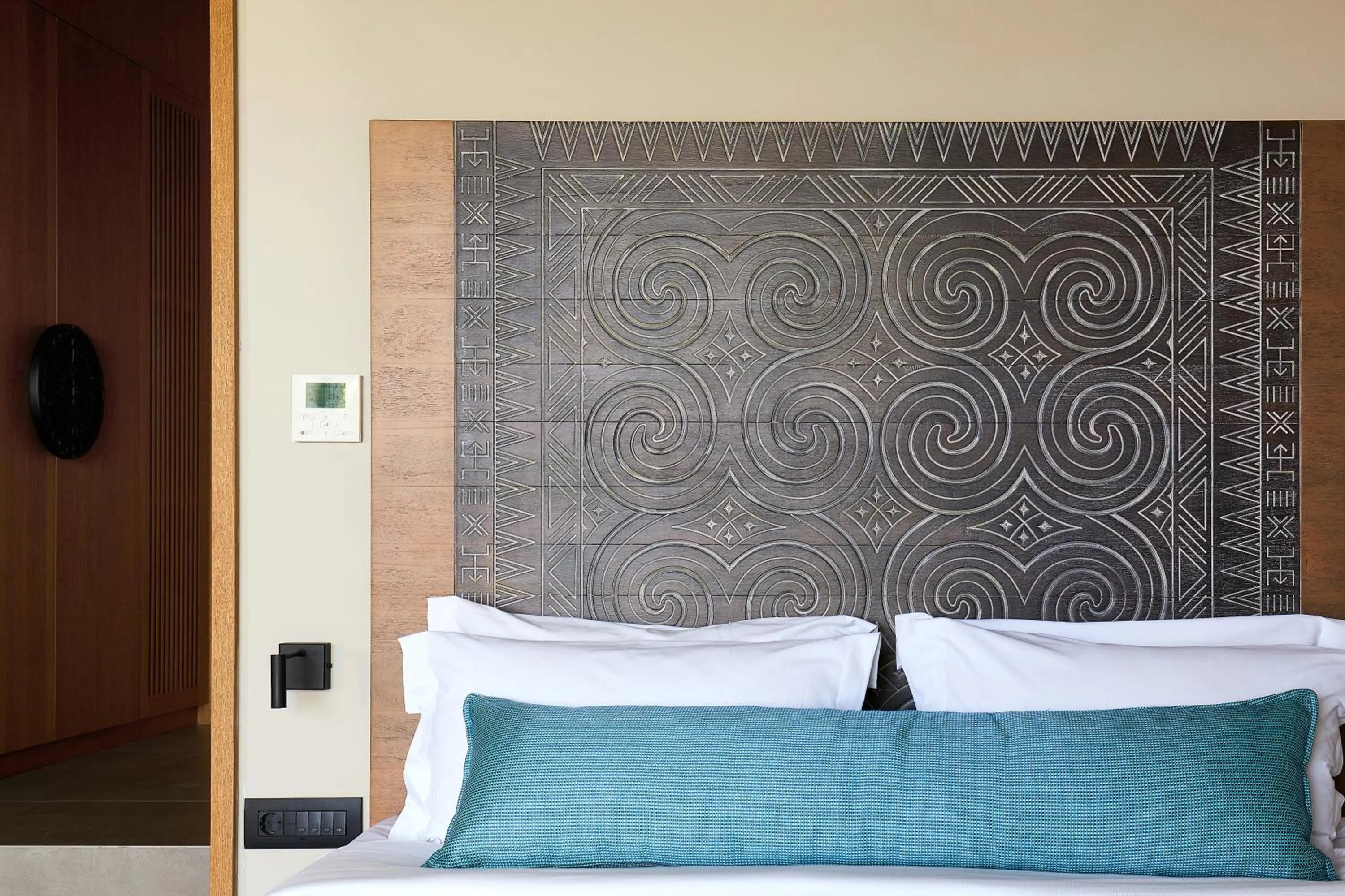 Bed in Castello Infinity Suites - Adults Only