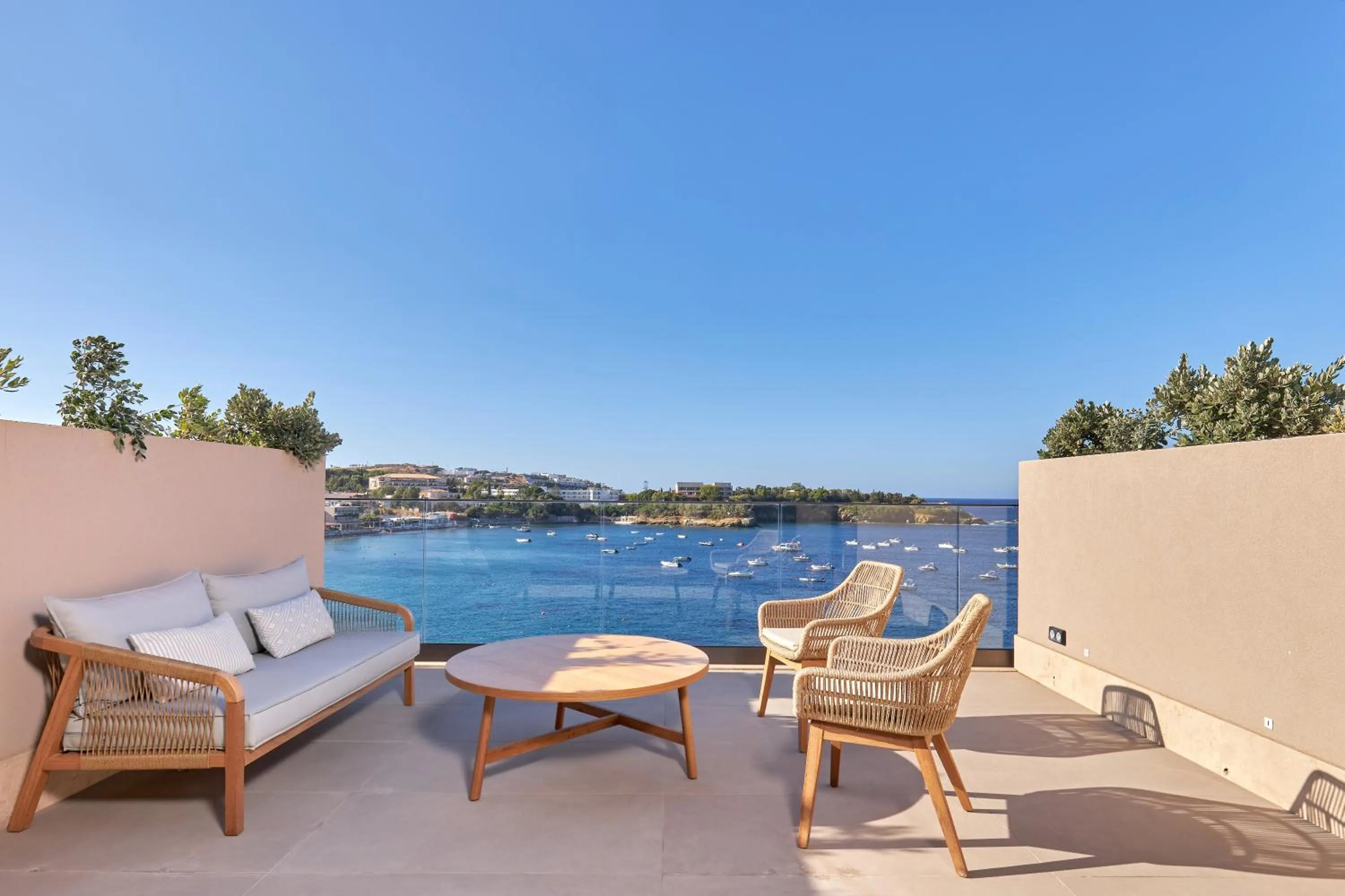 Natural landscape in Castello Infinity Suites - Adults Only