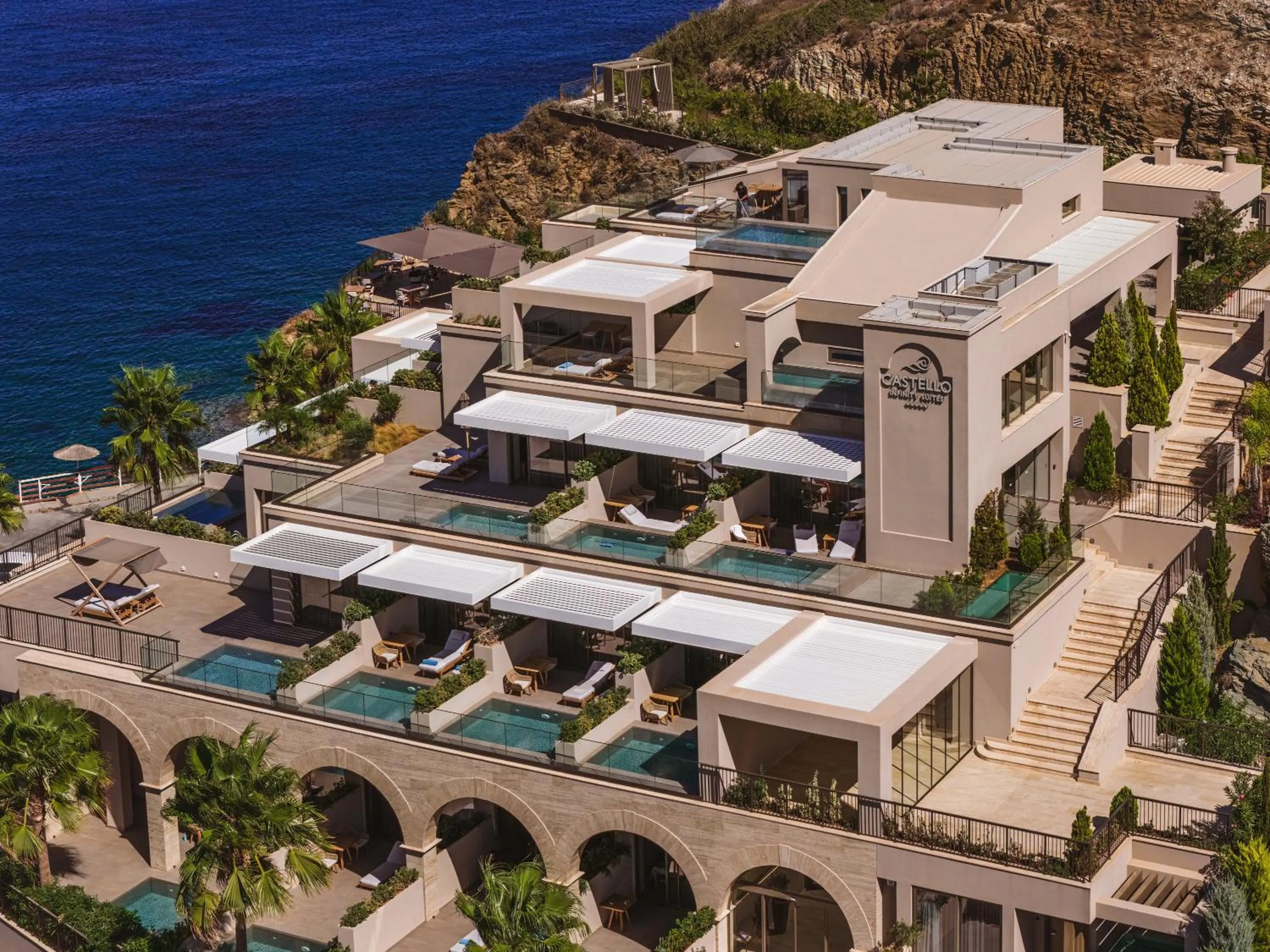 Property building in Castello Infinity Suites - Adults Only