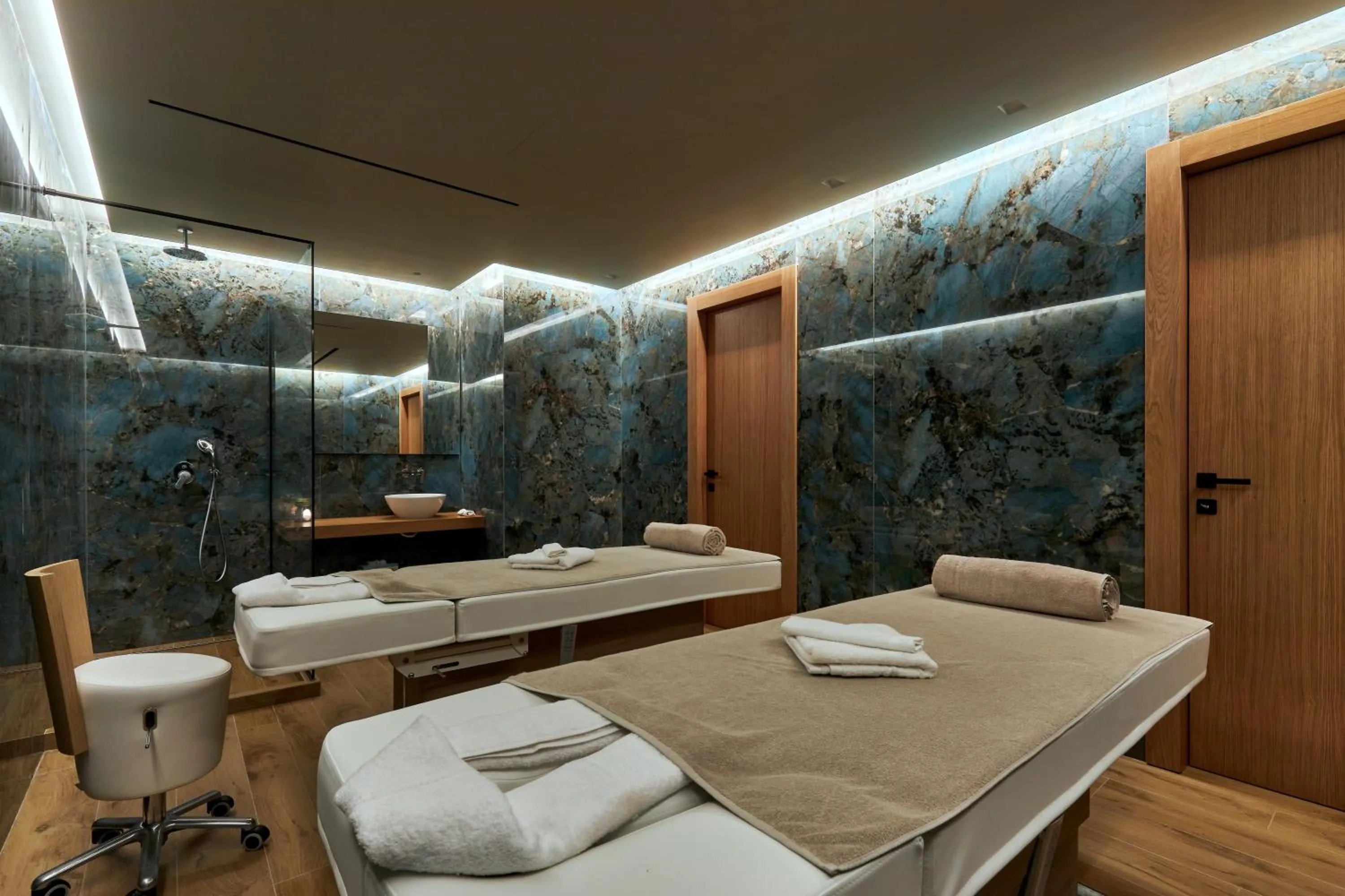 Spa and wellness centre/facilities in Castello Infinity Suites - Adults Only