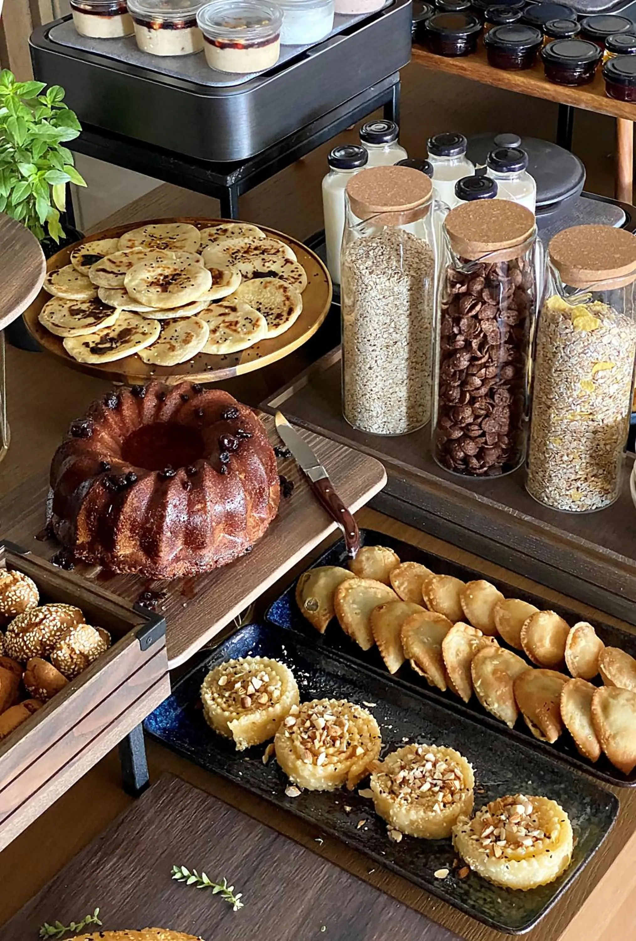 Food and drinks in Castello Infinity Suites - Adults Only